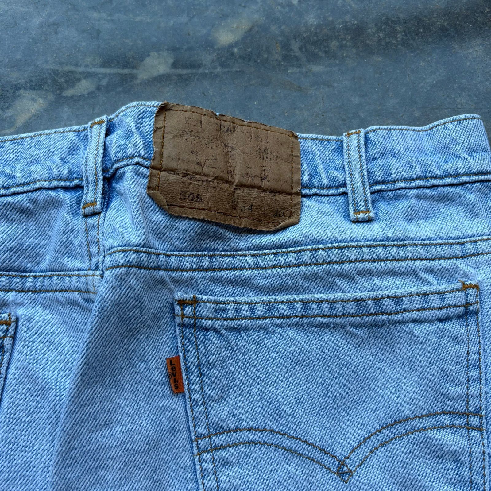 Levi's Beautiful Vintage ERD Levis Orange Tabs Size US 32 / EU 48 - 2 Thumbnail