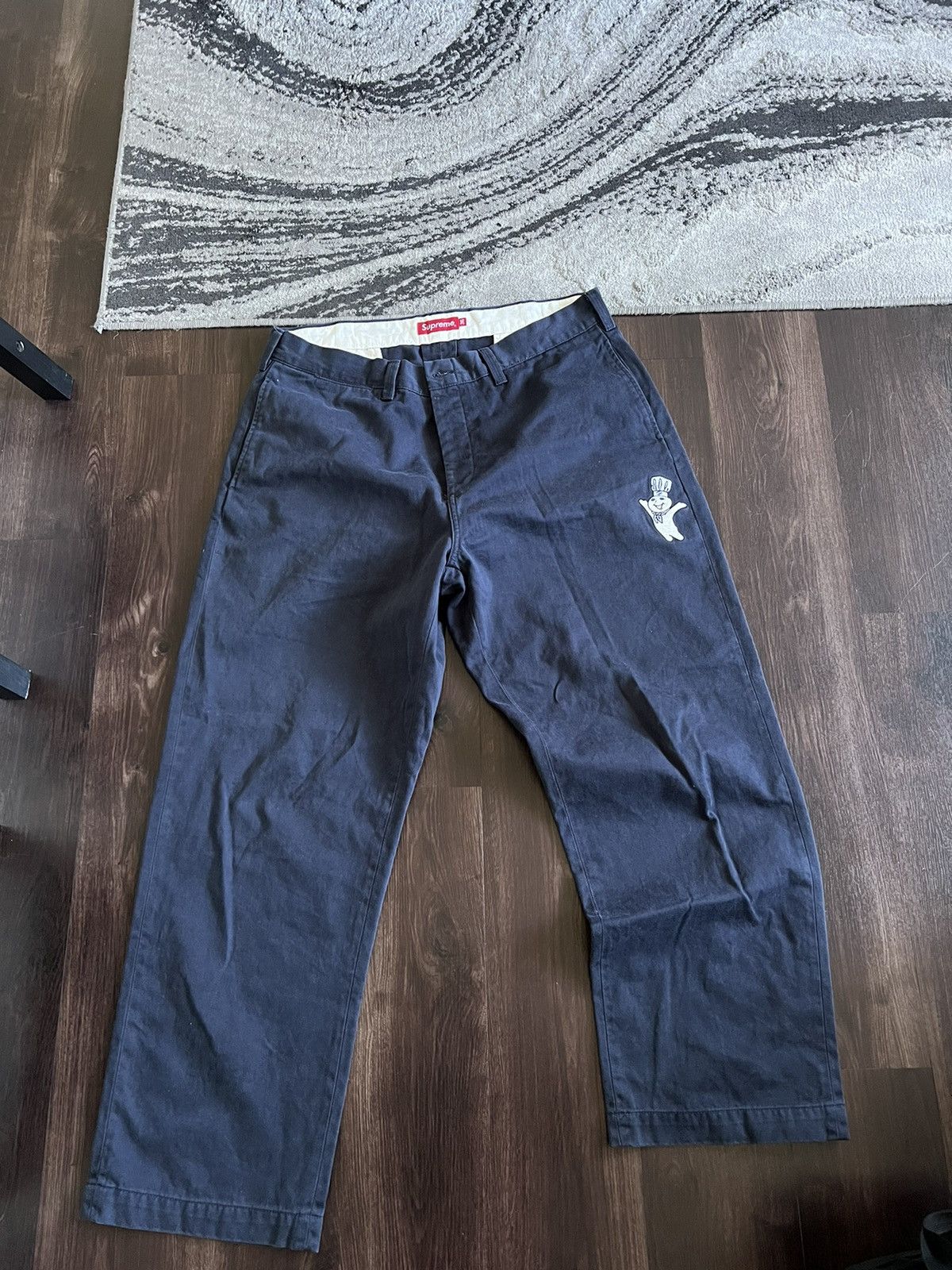 Supreme Supreme x Pillsbury Doughboy Chino Pants | Grailed