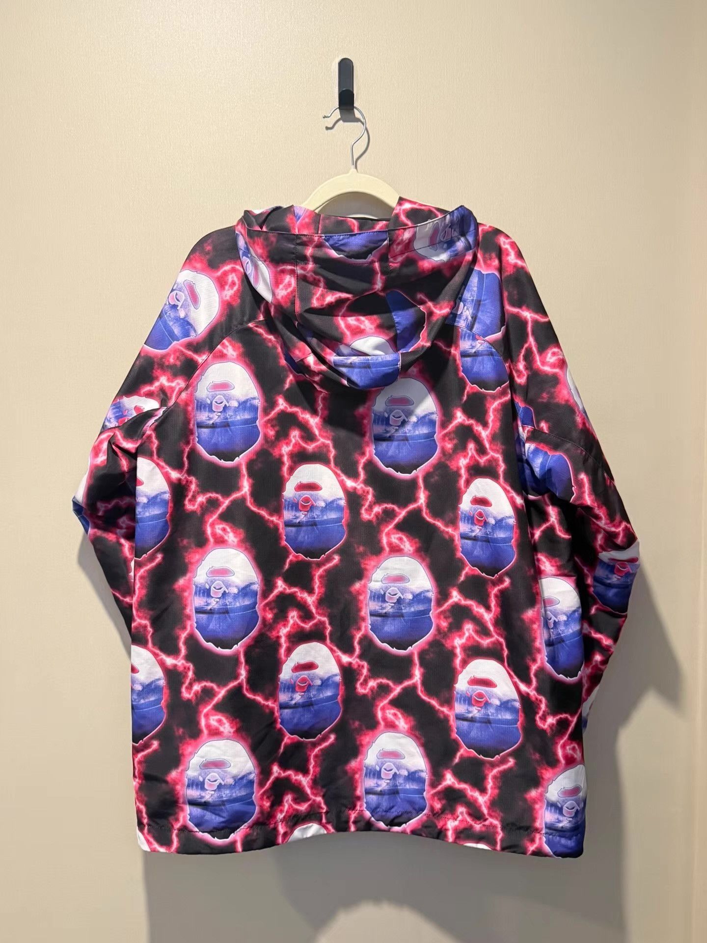 Bape Multi Print Hooded Zip Jacket Size US L / EU 52-54 / 3 - 4 Thumbnail