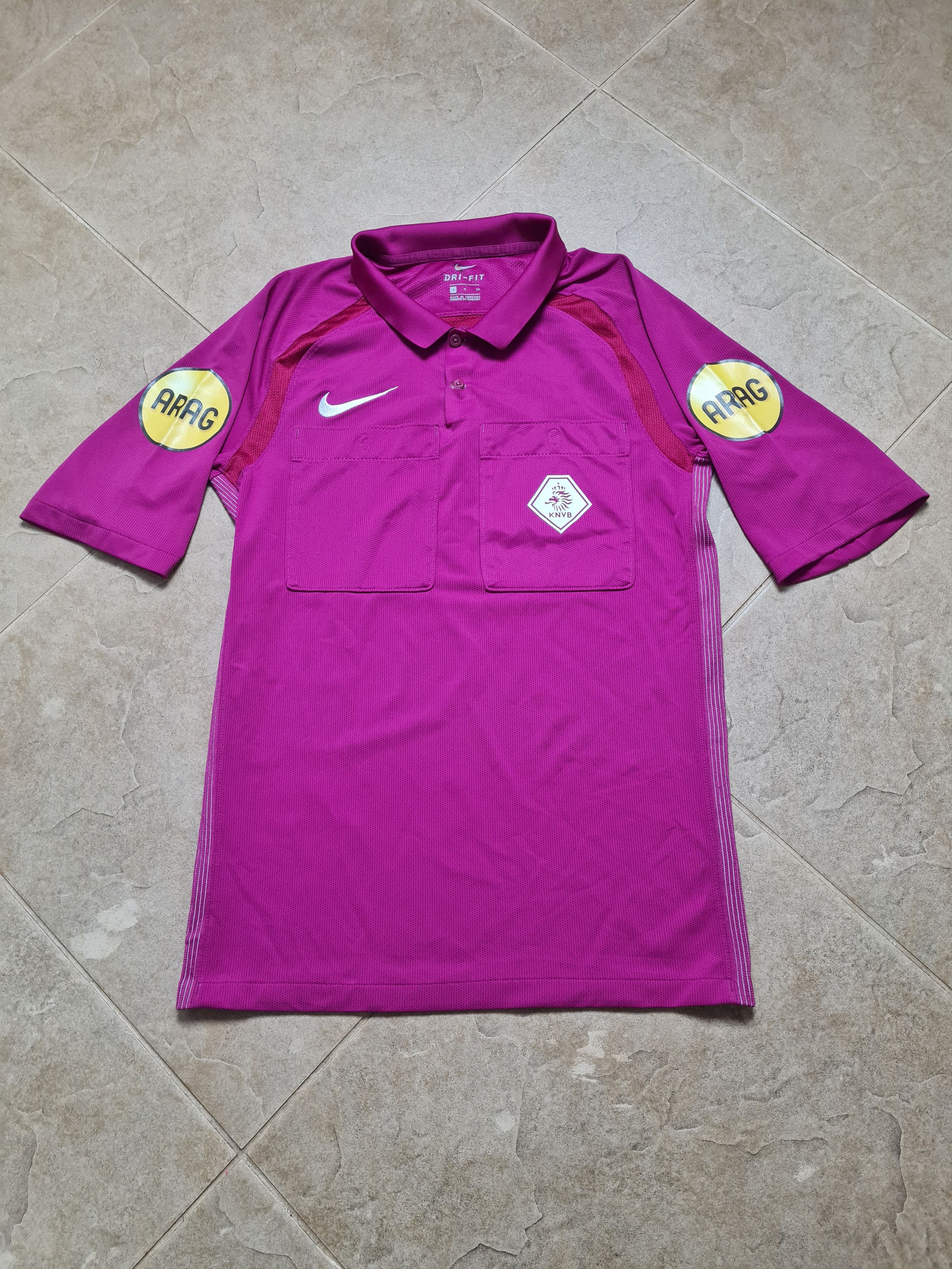 Nike Netherland Jersey Referee Football Soccer thirt Purple Nike Size US S / EU 44-46 / 1 - 1 Thumbnail