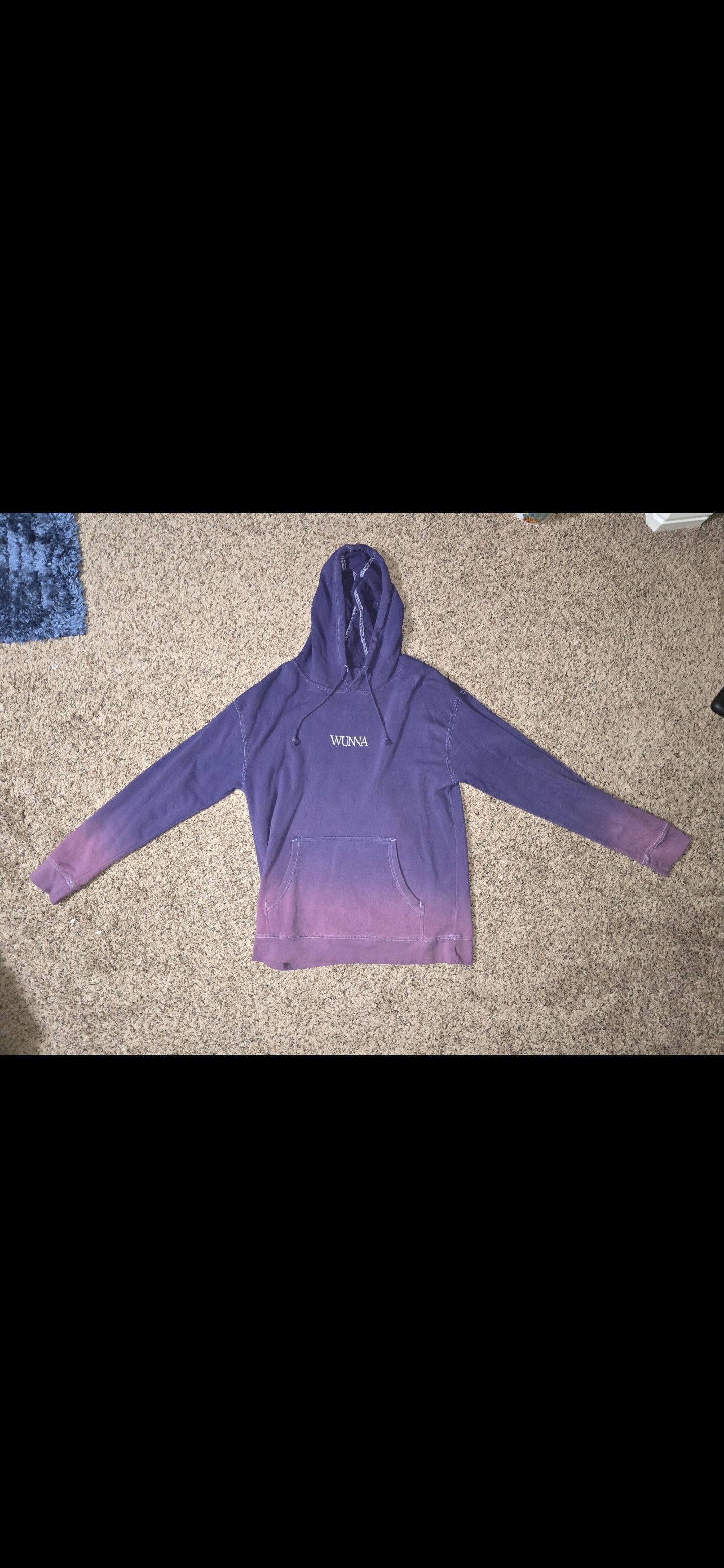 Other Gunna Wunna Purple Ombre Hoodie Size US L / EU 52-54 / 3 - 1 Thumbnail