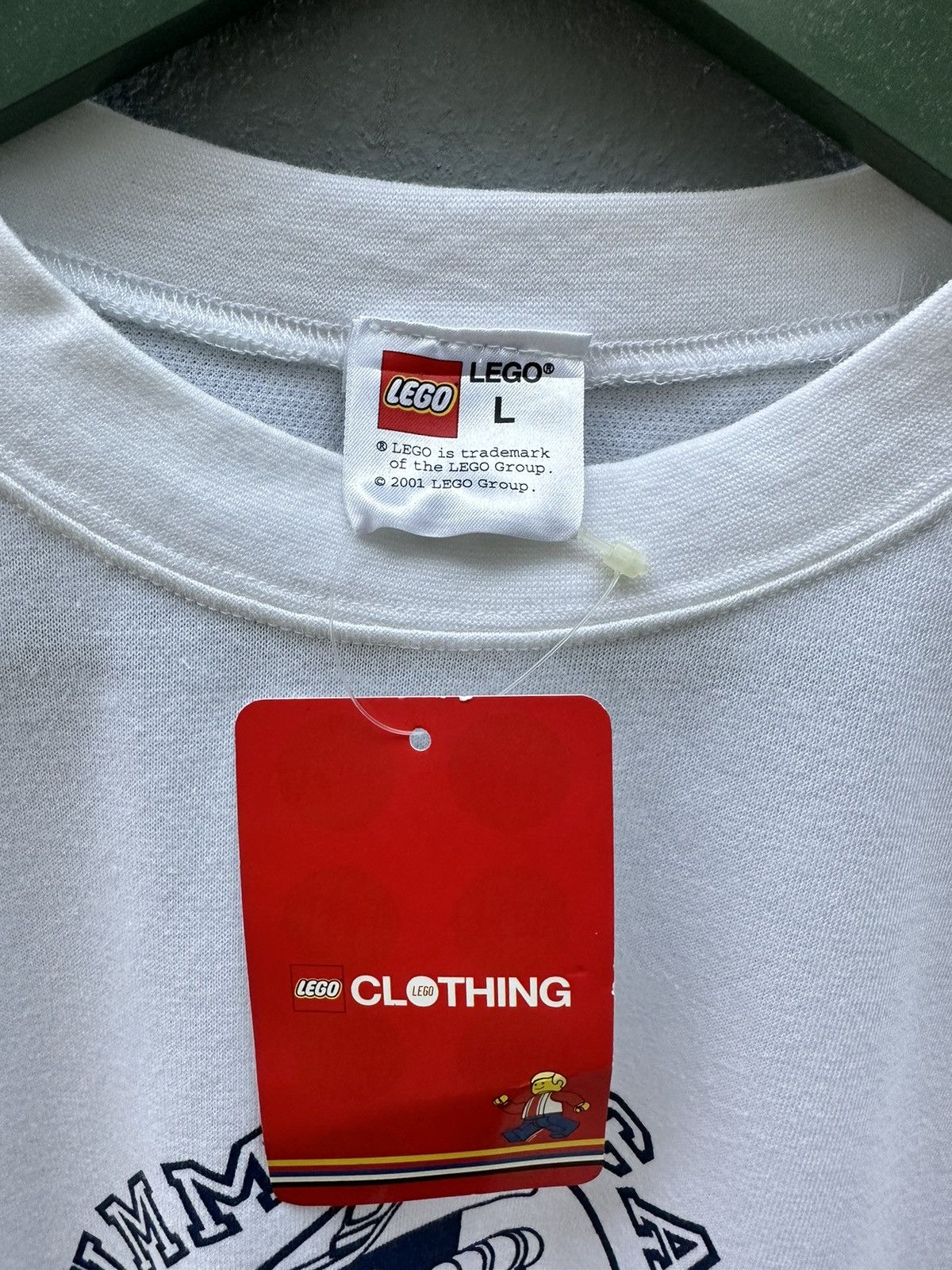 LEGO Vintage Lego Summer Camp Tshirt A166 Size US L / EU 52-54 / 3 - 7 Thumbnail