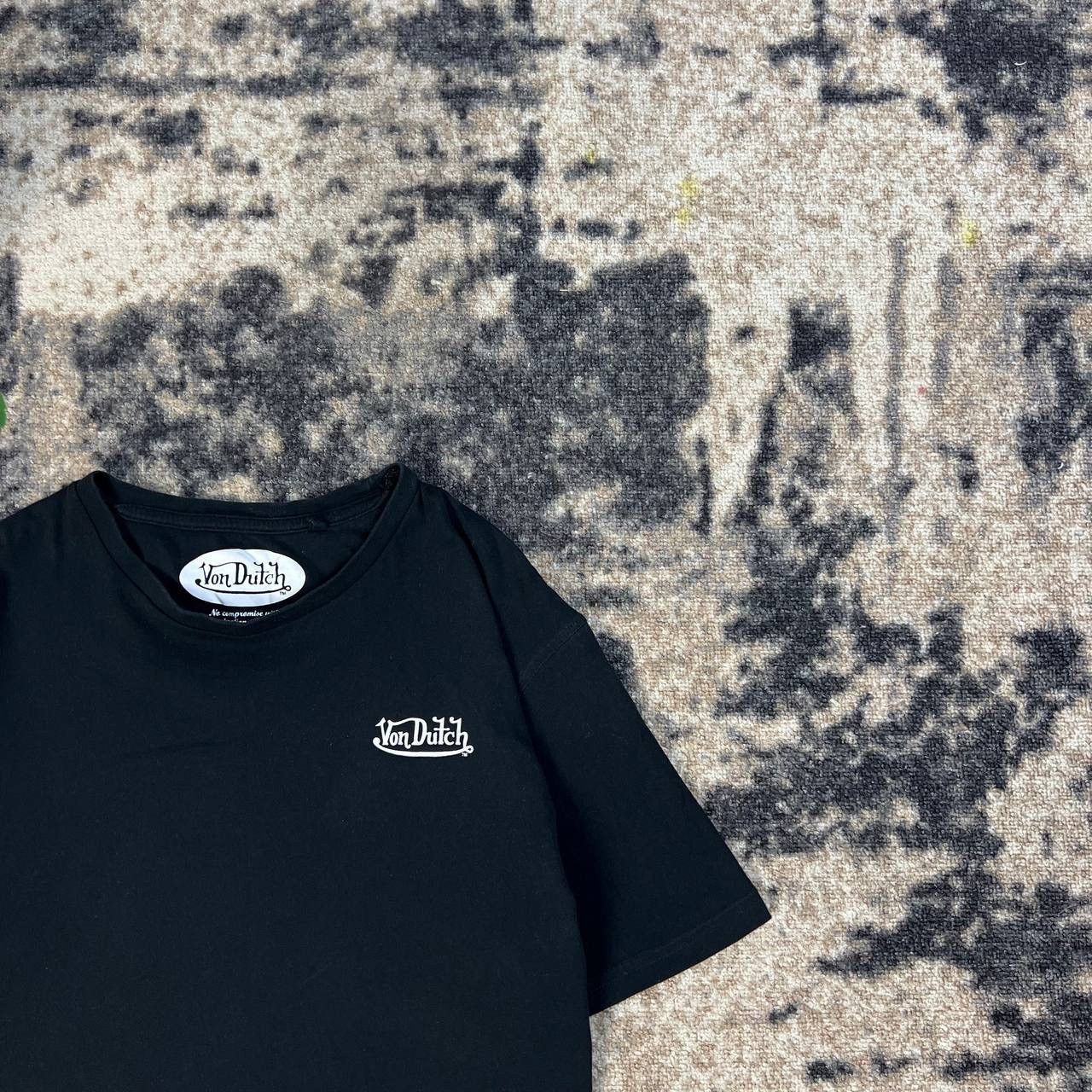 Von Dutch Von Dutch Mini Logo Vintage Japanese T-Shirt 1TS40 Size US L / EU 52-54 / 3 - 2 Thumbnail