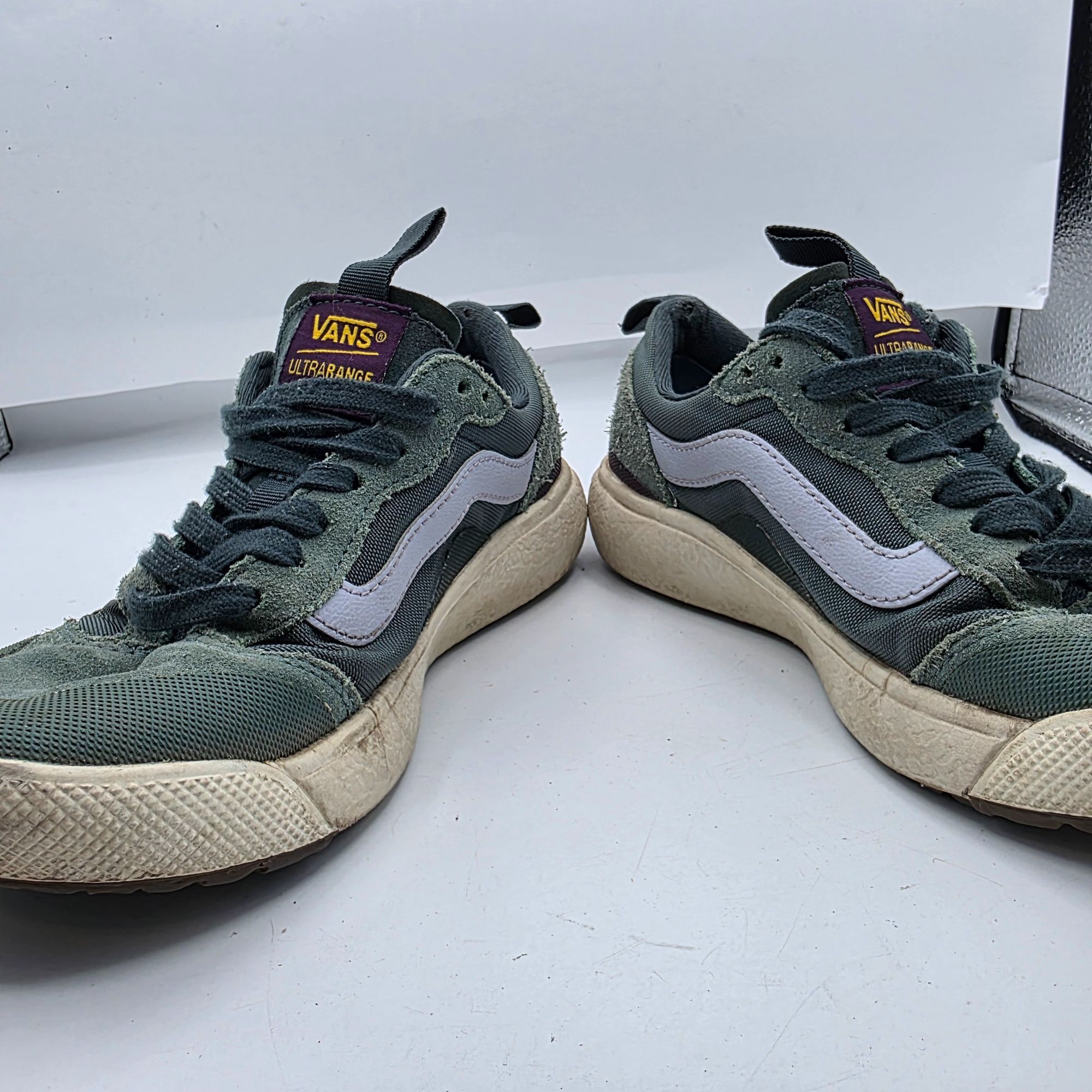 Vans Vans UltraRange EXO Womens Size 6 Green Athletic Shoes Runni Size US 6 / IT 36 - 3 Thumbnail