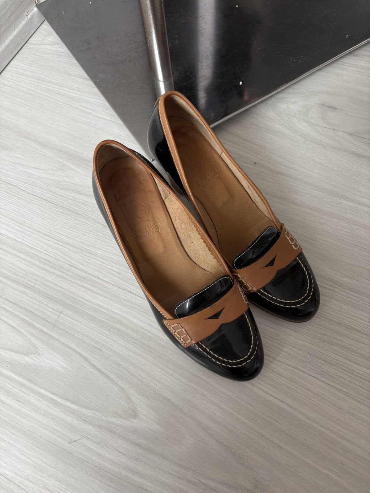 Vintage İtalian heels Size US 6.5 / IT 36.5 - 5 Thumbnail