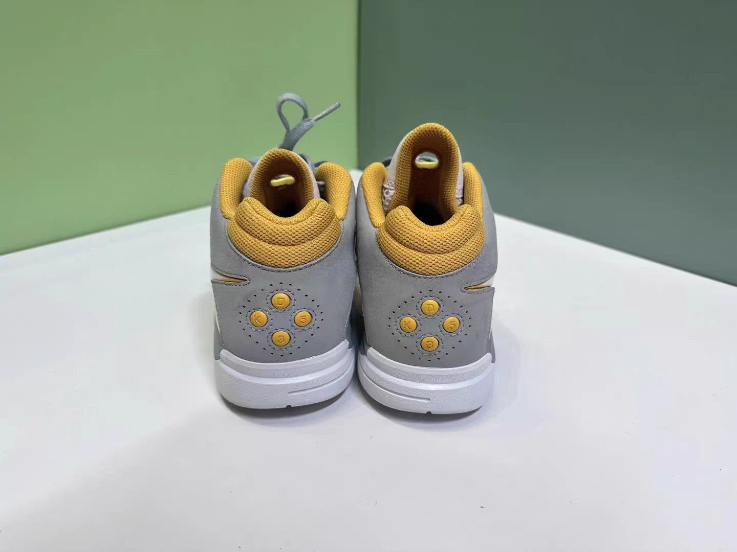 Nike Nike KD3 Wolf Grey Del Sol High School PE K15 Size US 11 / EU 44 - 6 Thumbnail