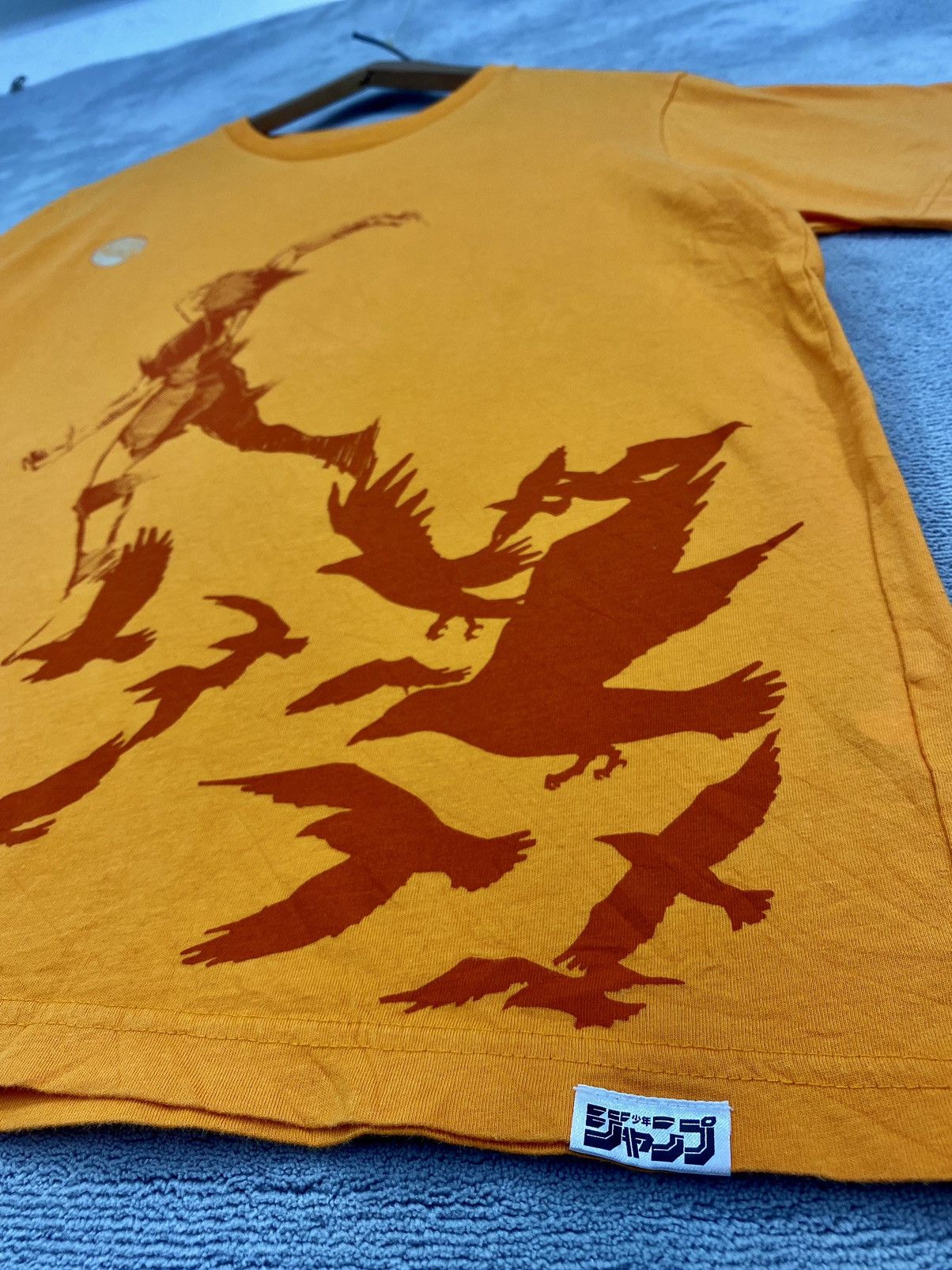 Anime 🔥 HAIKAYUU!! JAPAN ANIME MANGA TEE AKIRA EVANGELION BLEACH Size US M / EU 48-50 / 2 - 4 Thumbnail