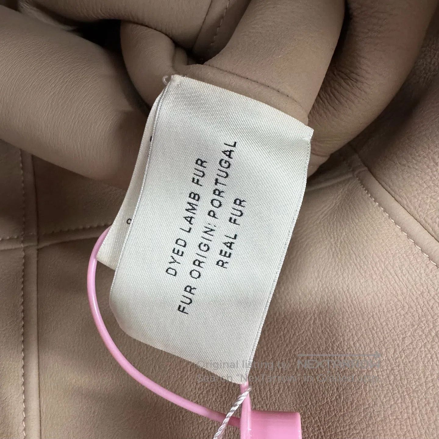 Hermes Hermes Slant-zipper fur and leather coat jacket| Size S / US 4 / IT 40 - 6 Thumbnail