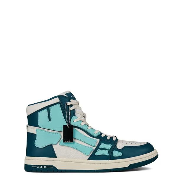 image of Amiri O1G2R1Mq0324 High Top Sneakers In Multicolor, Men's (Size 9)