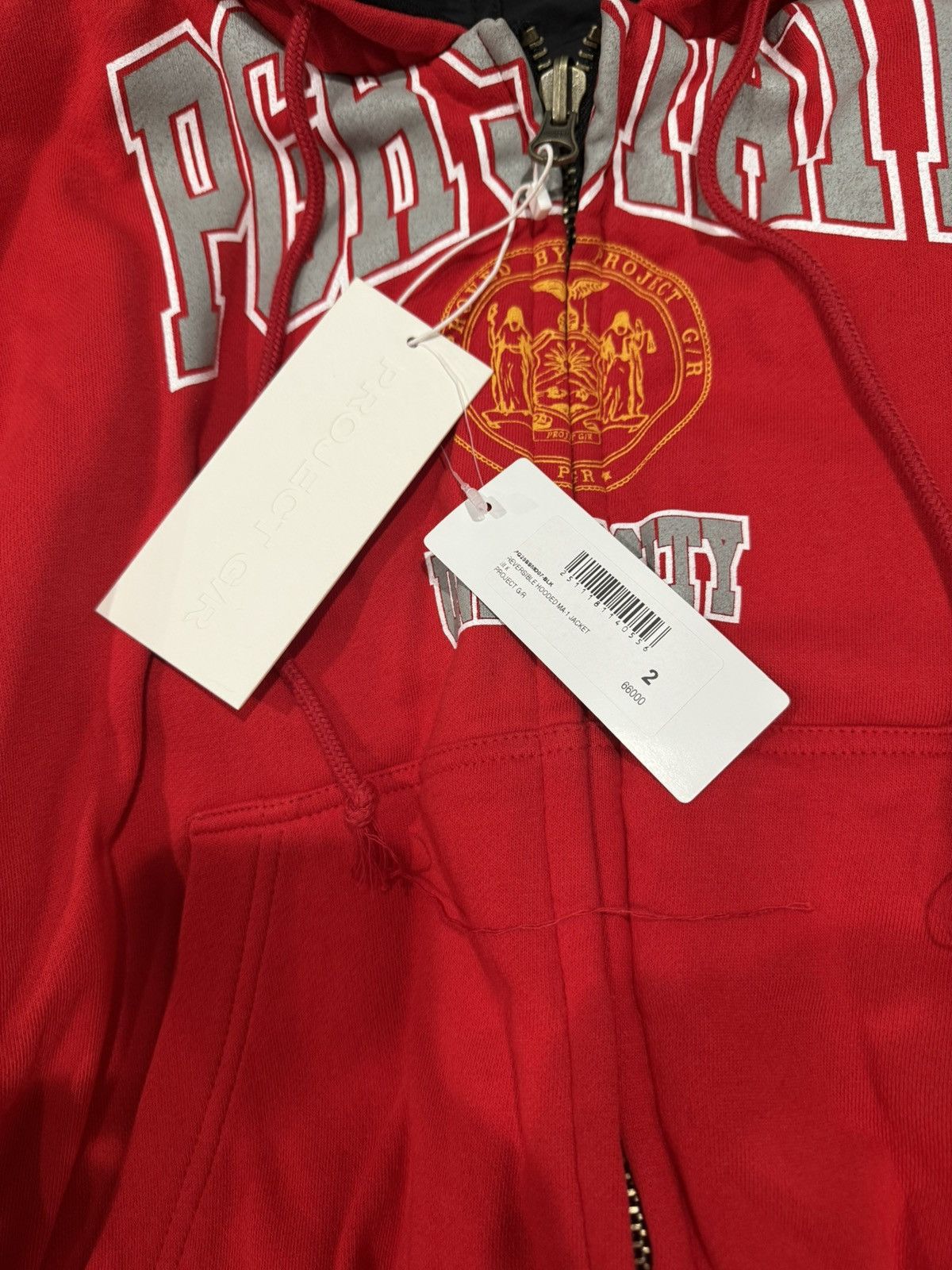 PROJECT G/R PROJECT GR reversible ma 1 bomber Size US M / EU 48-50 / 2 - 4 Thumbnail