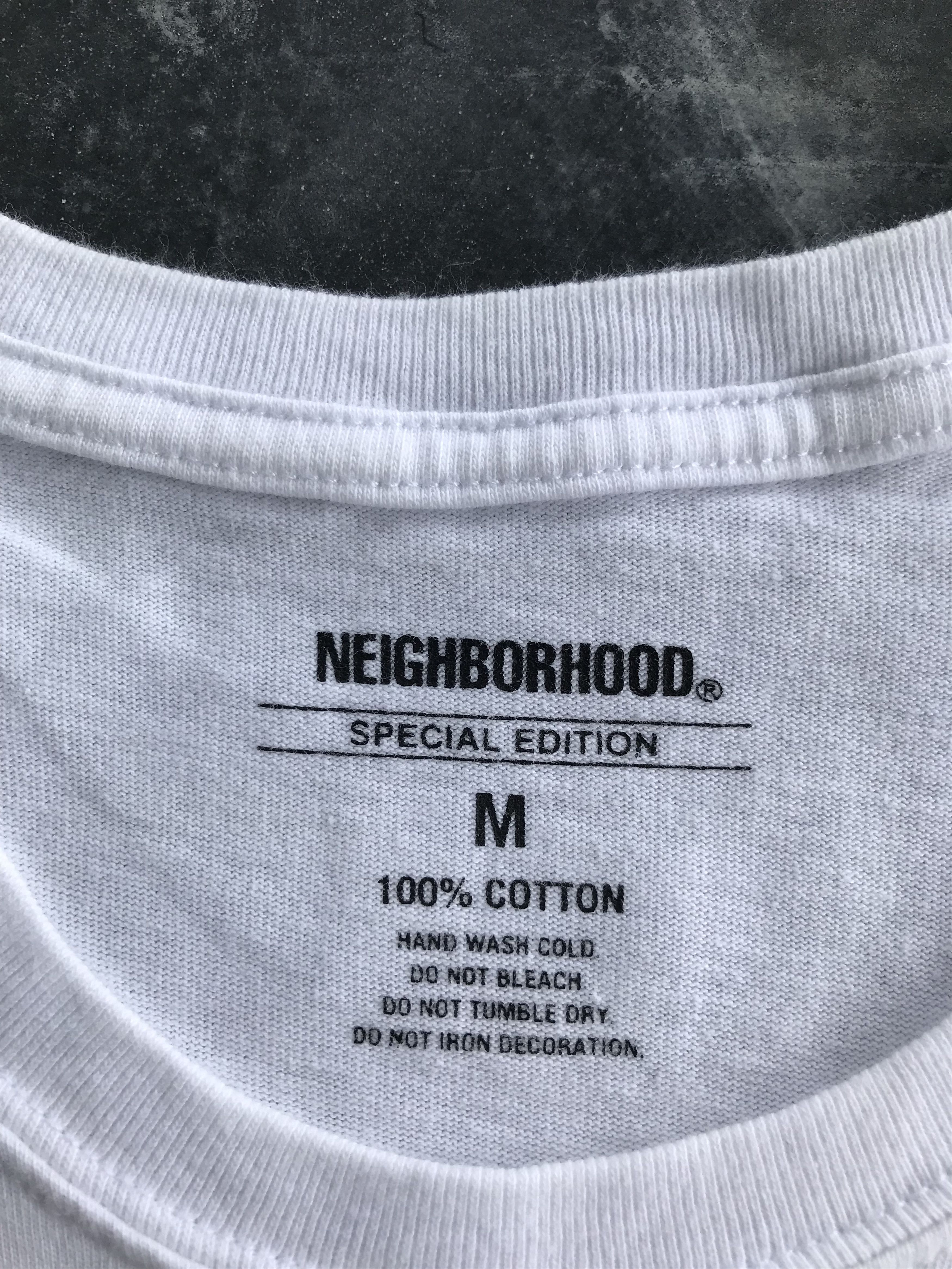 Neighborhood Neighborhood Special Edition Tee Size US M / EU 48-50 / 2 - 4 Thumbnail