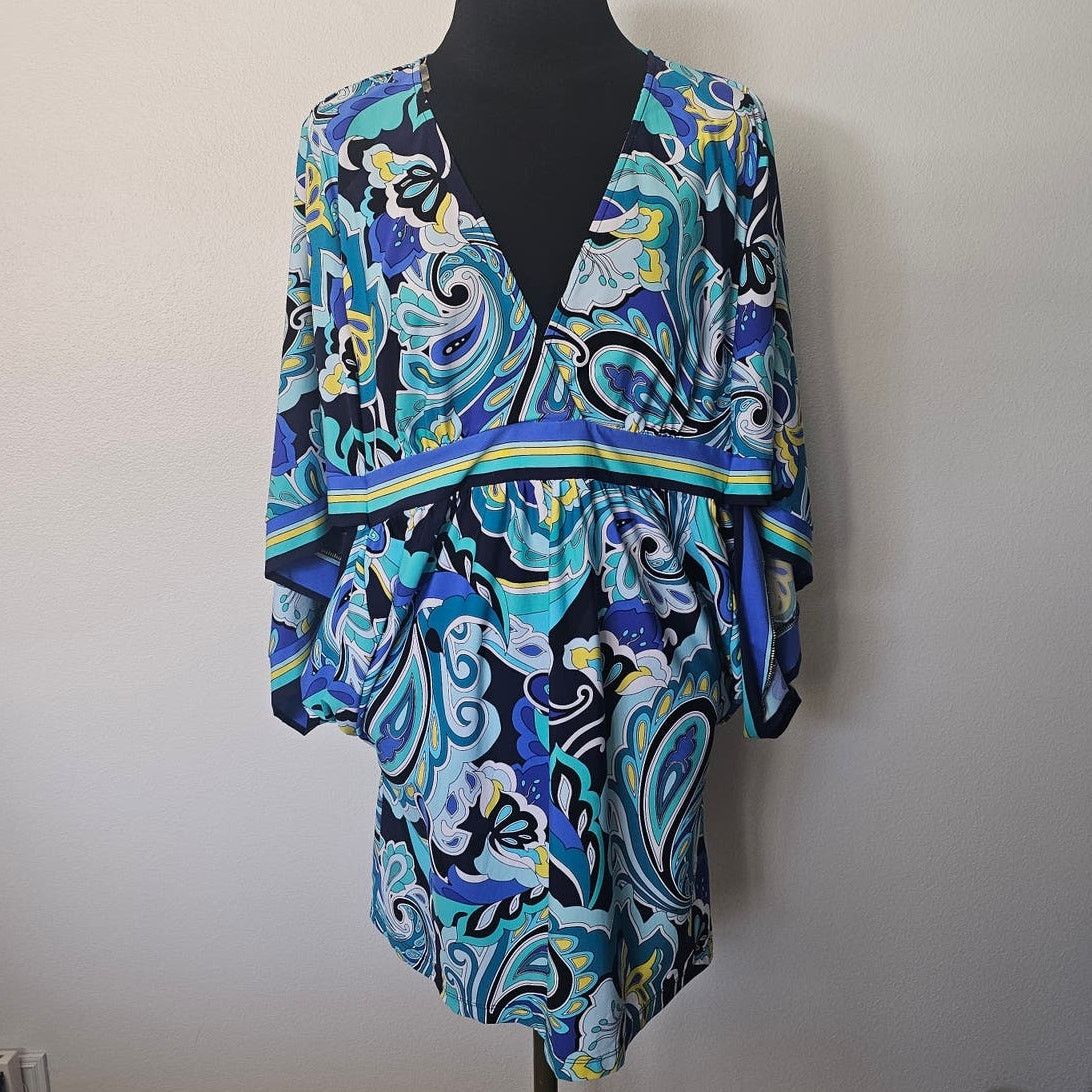 Trina Turk Trina Turk Ipanema Dress Swimsuit Tunic Stretch Cover-Up M Size M / US 6-8 / IT 42-44 - 3 Thumbnail