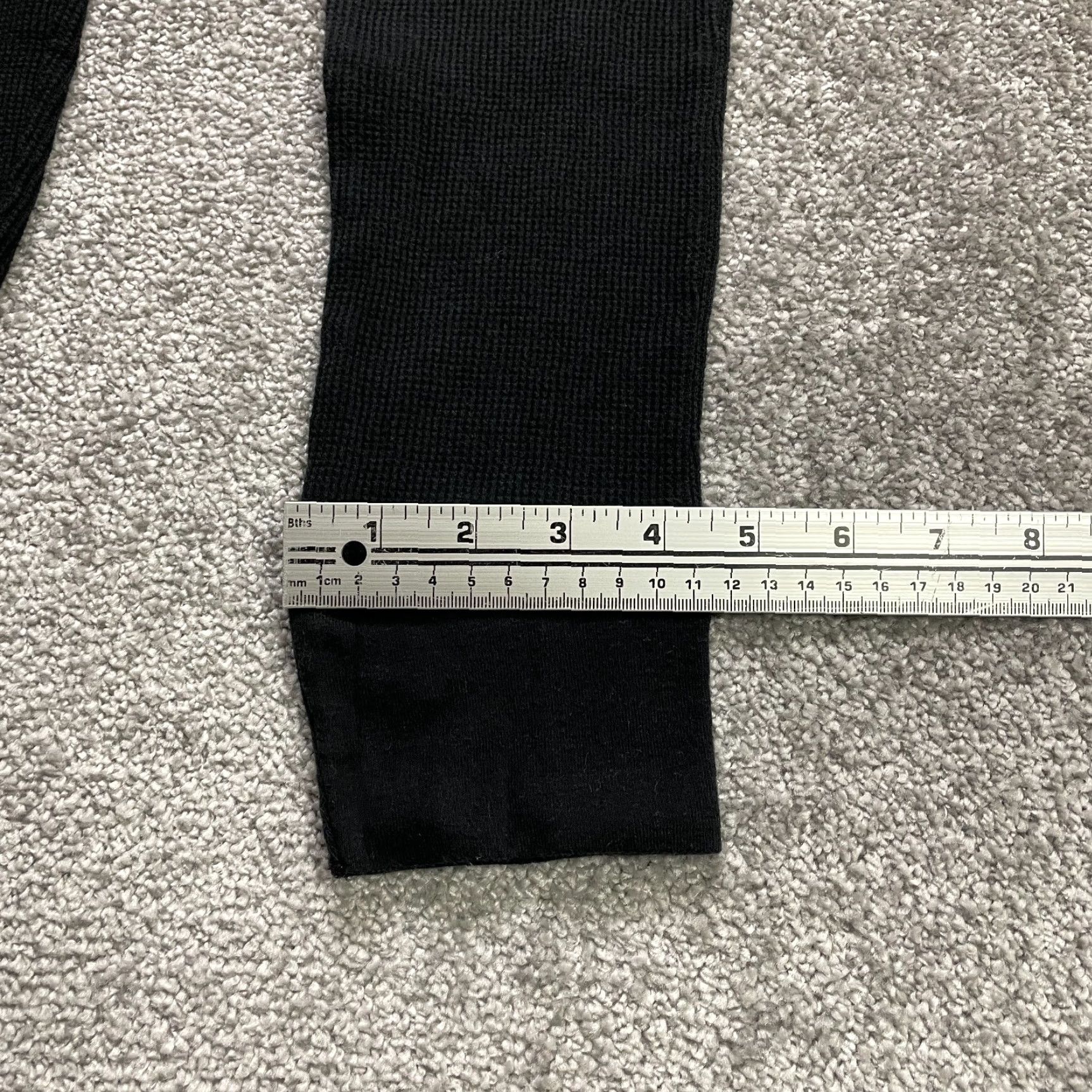 Vintage Polar Edge Mens Slim Black Polar Edge Thermal Base Layer Pants S Black Wide Selection? Size US 29 - 2 Thumbnail