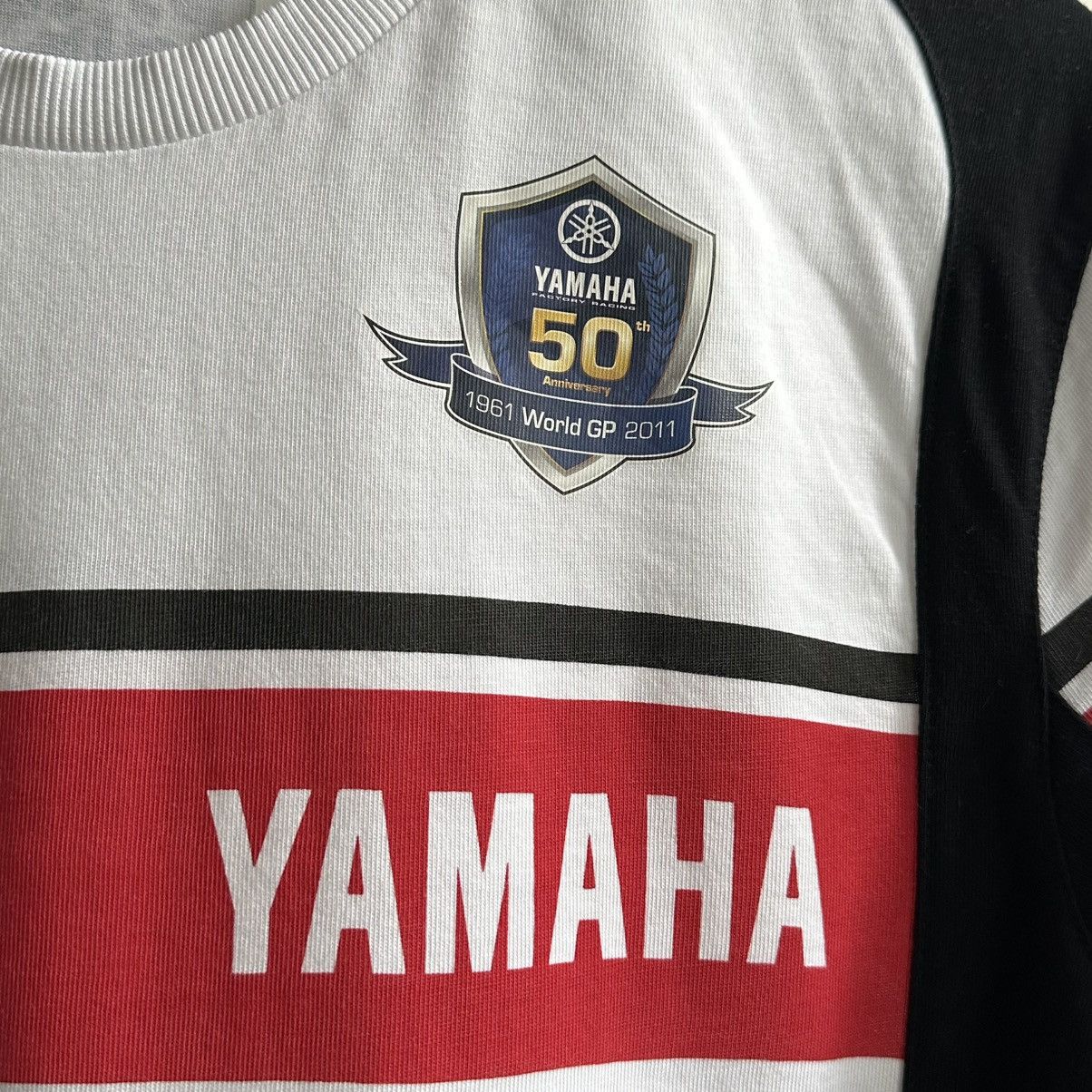 Yamaha VINTAGE Y2K YAMAHA MOTOGP FACTORY RACING TEE Size US M / EU 48-50 / 2 - 8 Thumbnail