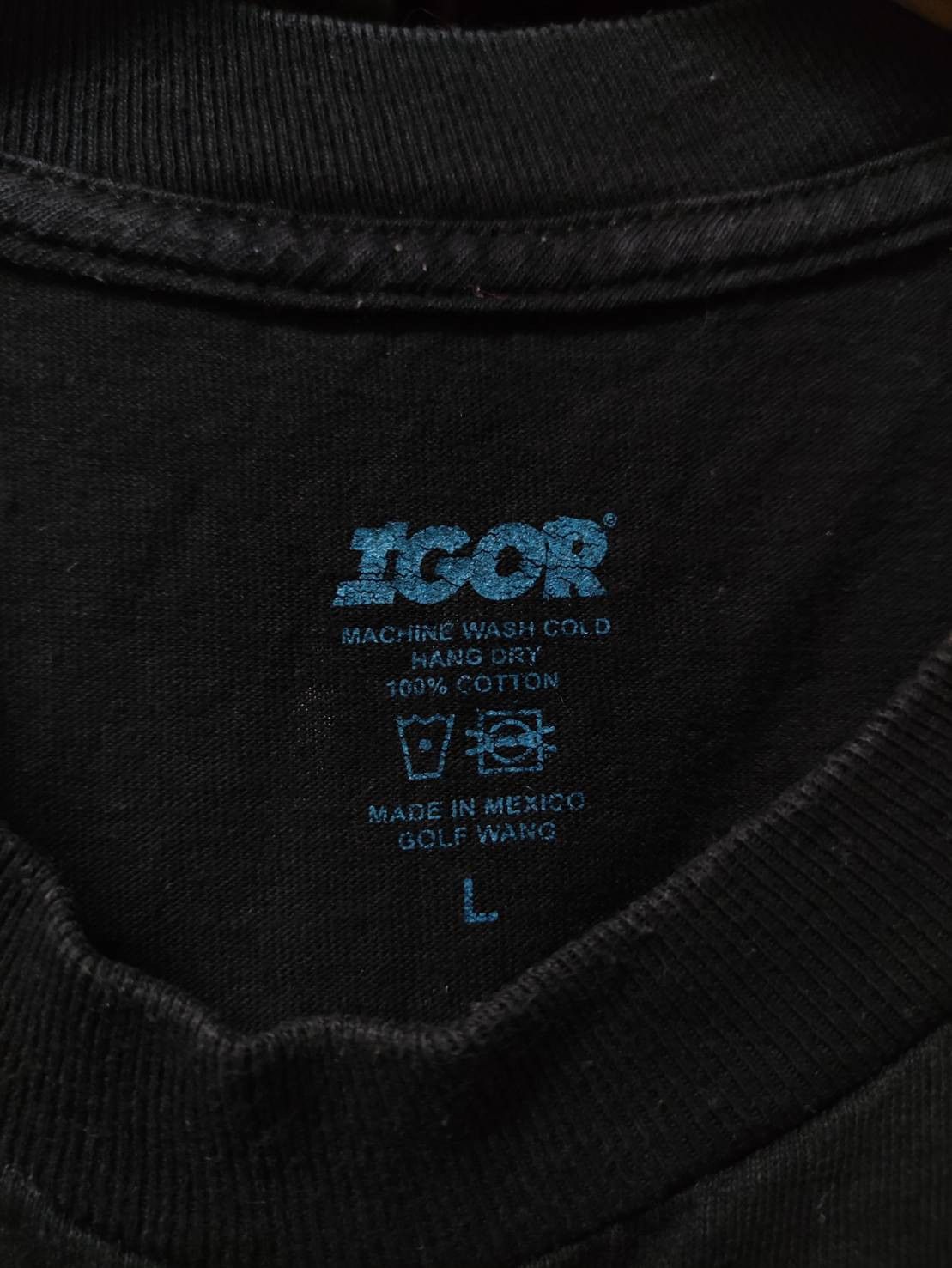 Golf Wang Tyler The Creator " I.D. " Igor Tour 2019 T-Shirt Size US L / EU 52-54 / 3 - 5 Thumbnail