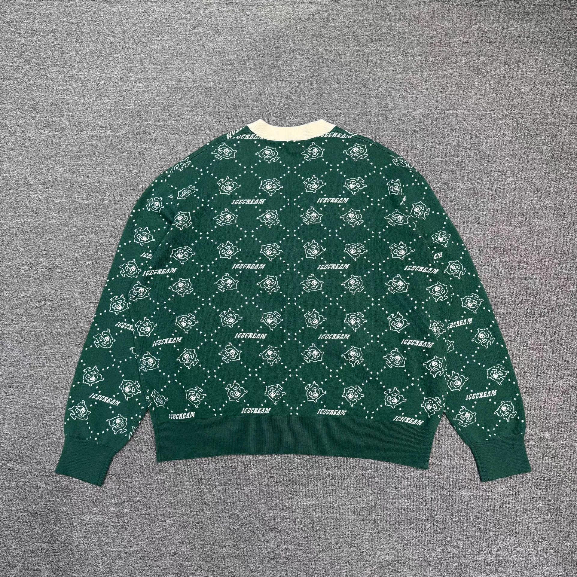 Billionaire Boys Club BBC Knitted Cardigan。 Q5 Size US L / EU 52-54 / 3 - 2 Thumbnail
