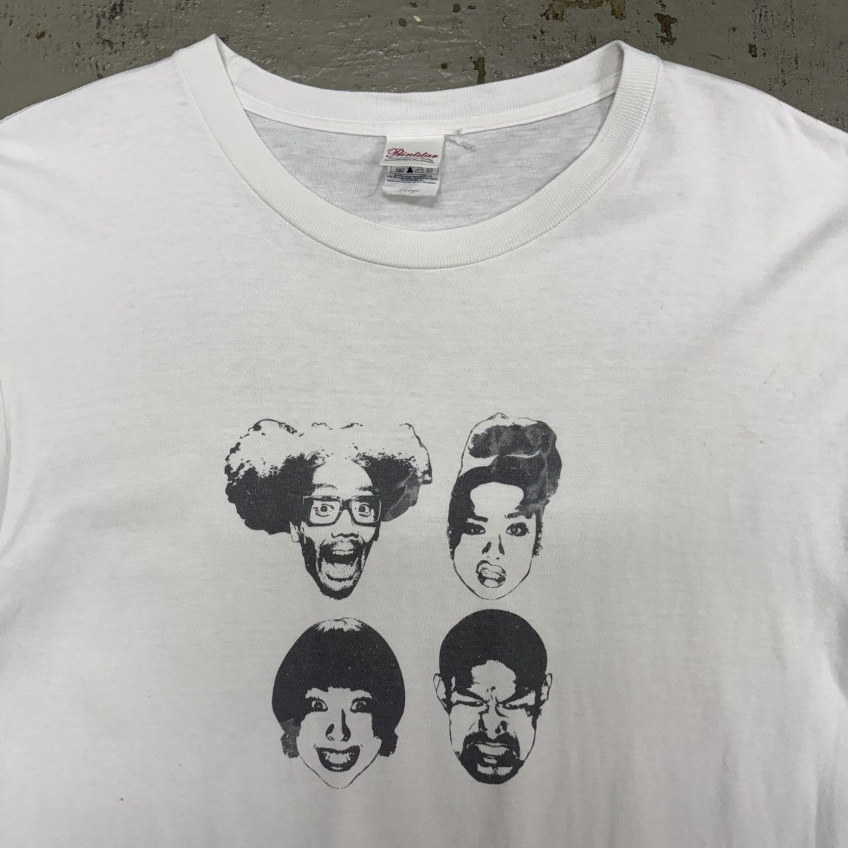 Playstation Vintage Playface Playstation 4 Faces Tee Size US L / EU 52-54 / 3 - 2 Thumbnail