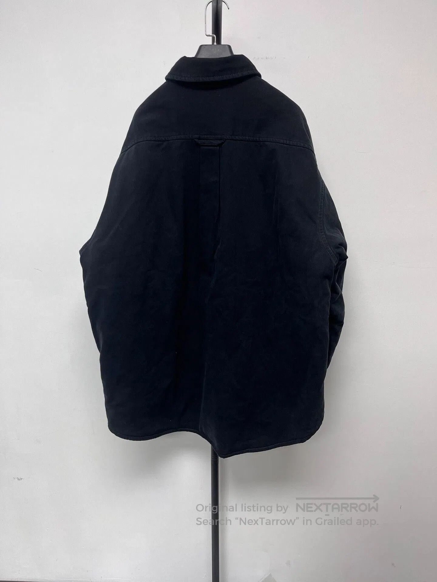 Balenciaga black casual long sleeve shirt unisex. Size US XS / EU 42 / 0 - 2 Thumbnail