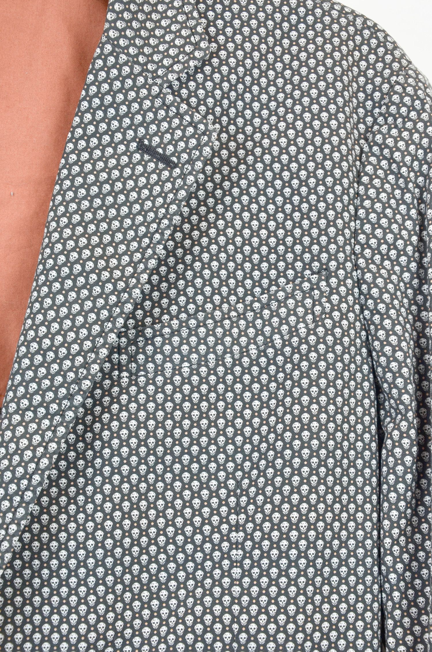 Alexander McQueen ALEXANDER MCQUEEN Iconic Skull Dot Blazer - 50 Size 50R - 5 Thumbnail
