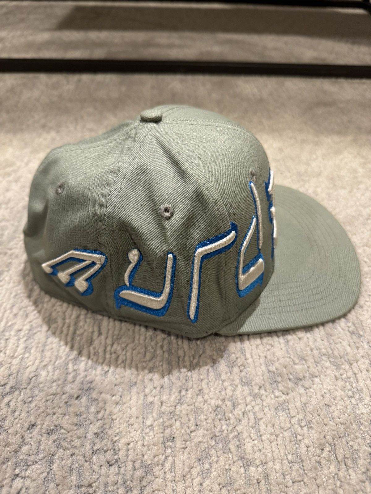 murd333r.fm Murd333r.FM Fitted Hat 7 1/4 Size ONE SIZE - 2 Thumbnail