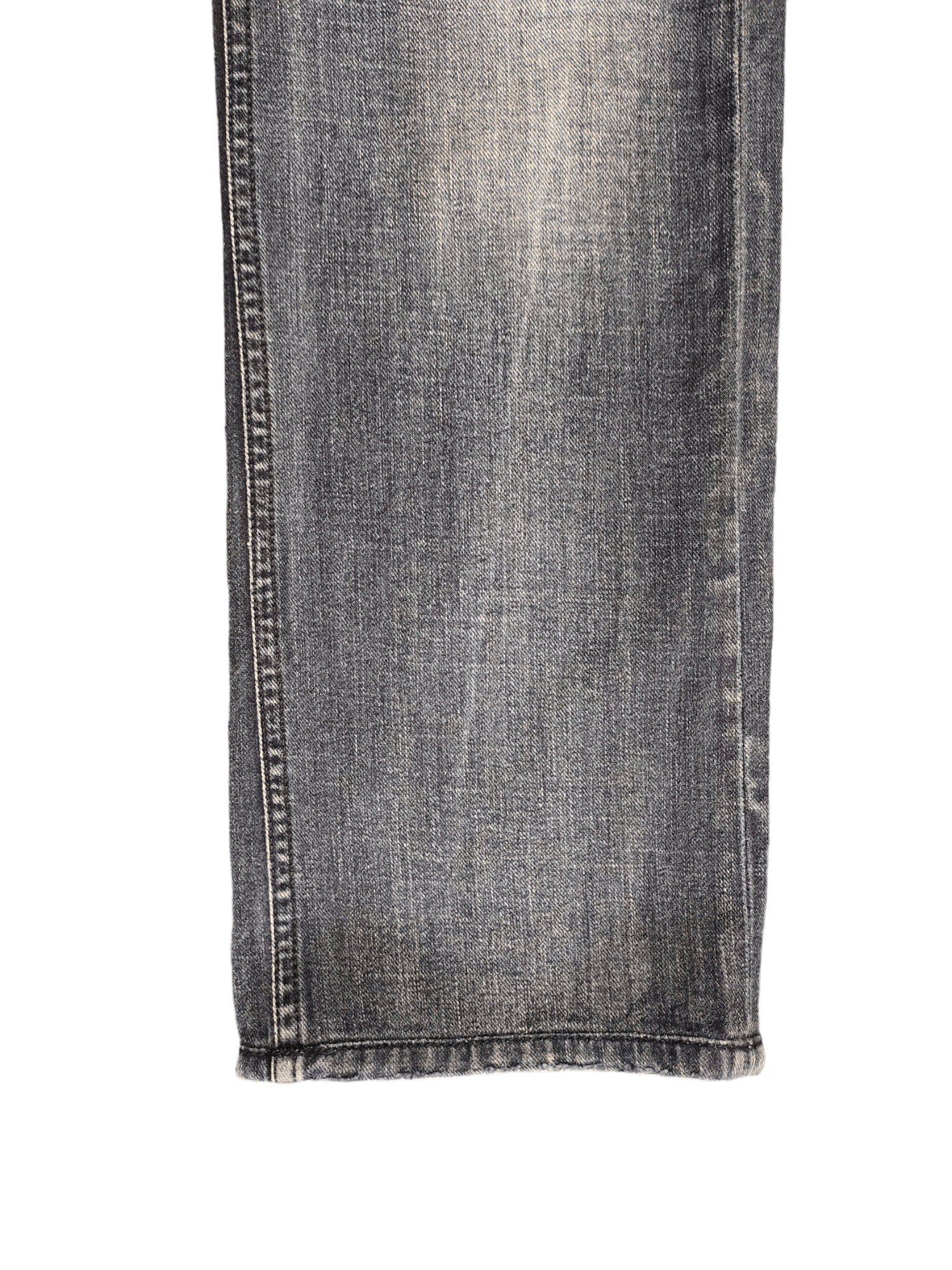 Diesel Vintage Y2k Diesel Viker Distressed Denim Jeans Streetwear Size US 29 - 7 Thumbnail