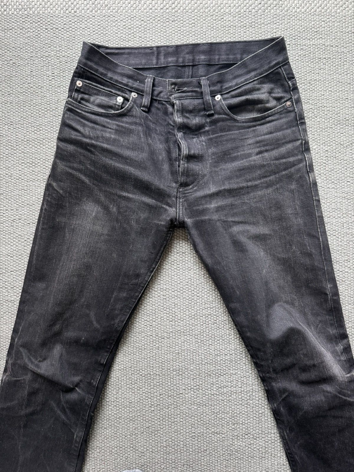 3sixteen 3Sixteen NT-220x - Narrow Tapered ⁠-⁠ Double Black - 29 Size US 29 - 1 Thumbnail