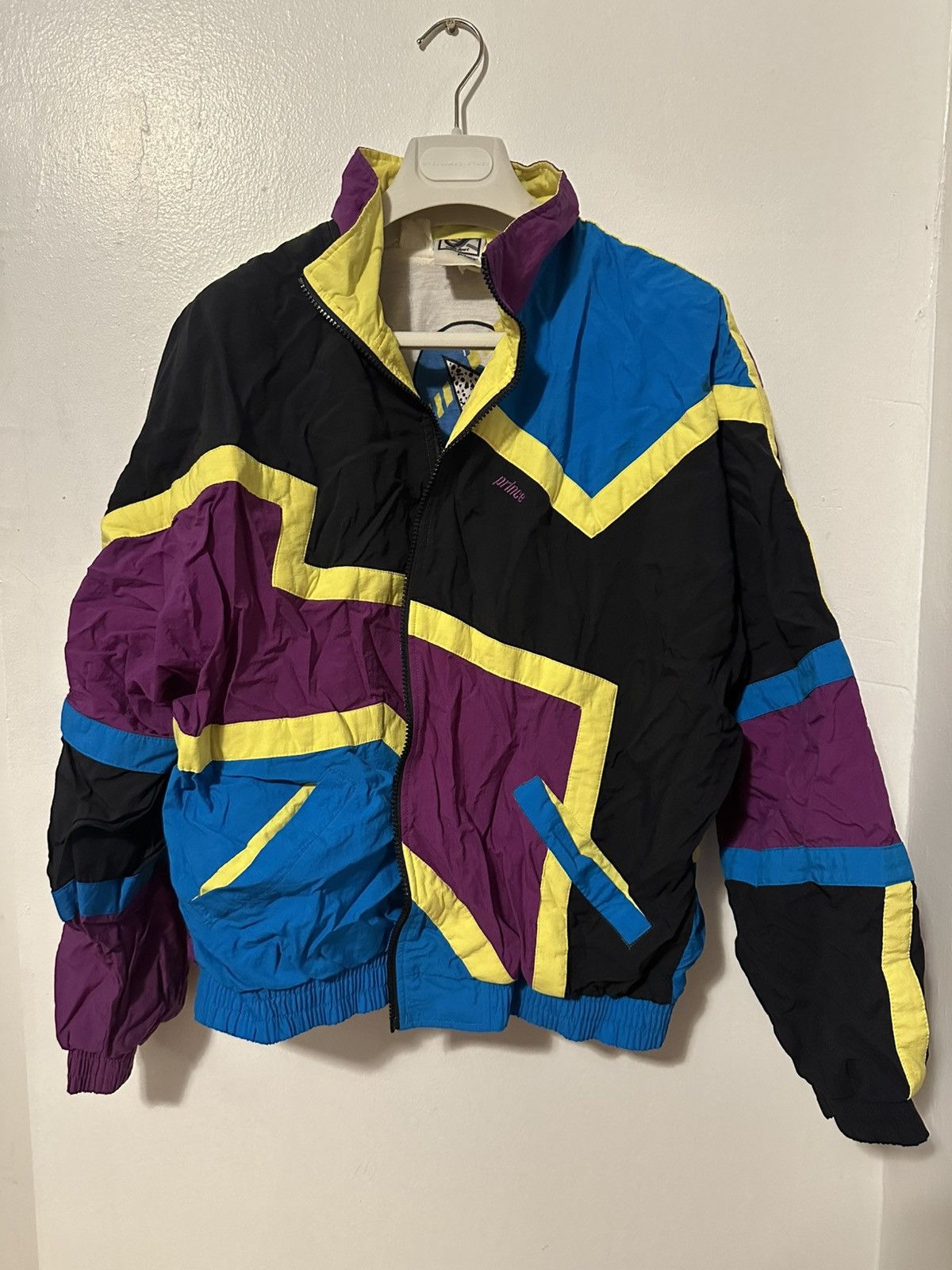 Prince × Vintage Prince Tennis Jacket Size US L / EU 52-54 / 3 - 1 Thumbnail