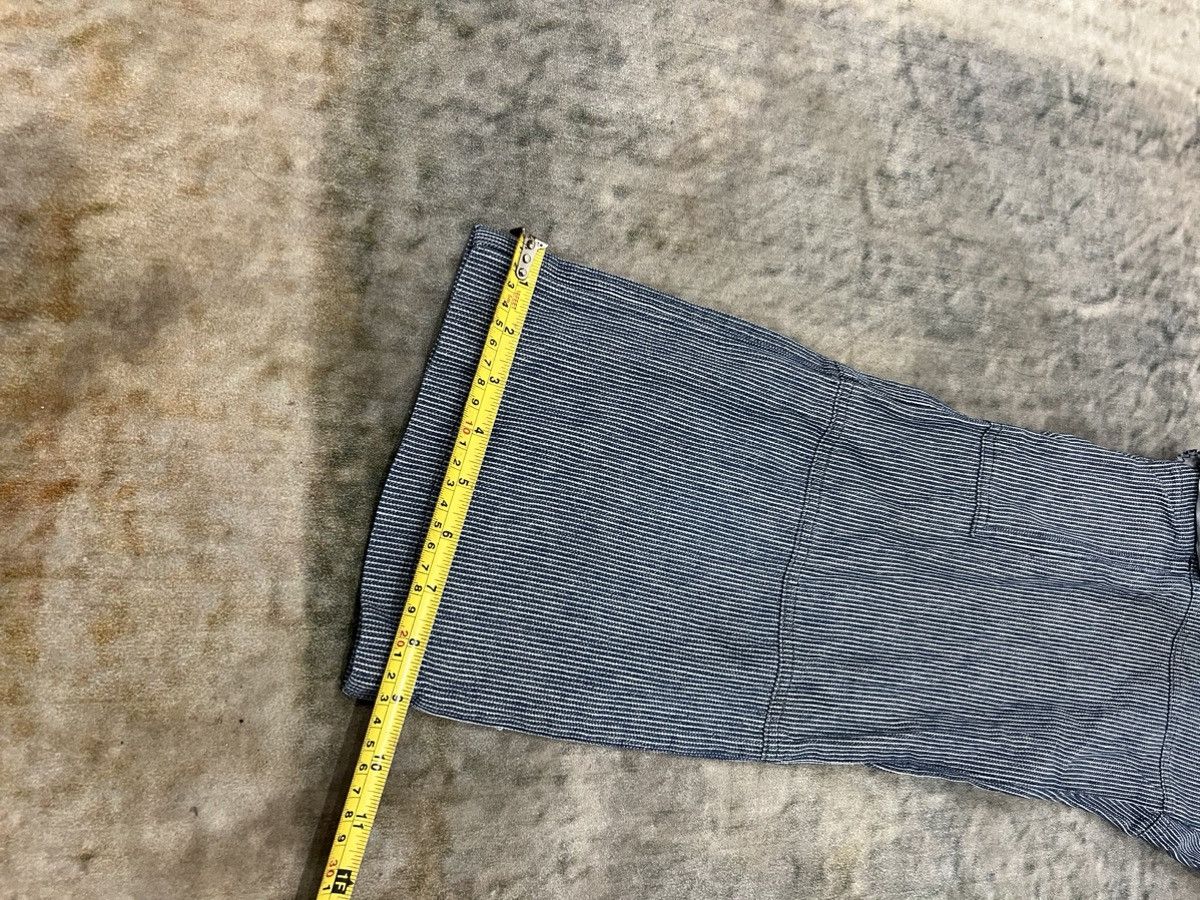 Issey Miyake × Japanese Brand × Vintage Vintage Hickory Stripe Plantation Issey Miyake Size US 28 / EU 44 - 6 Thumbnail