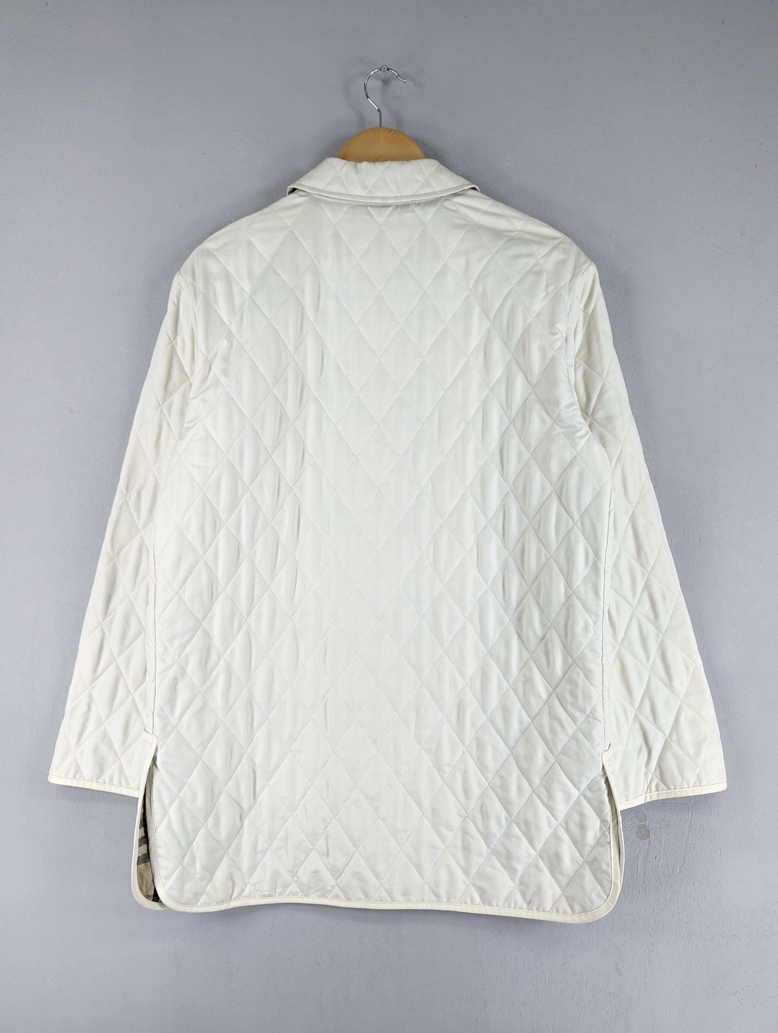 Burberry Vintage Burberry London Quilted Button Ups Jacket Size L / US 10 / IT 46 - 15 Thumbnail