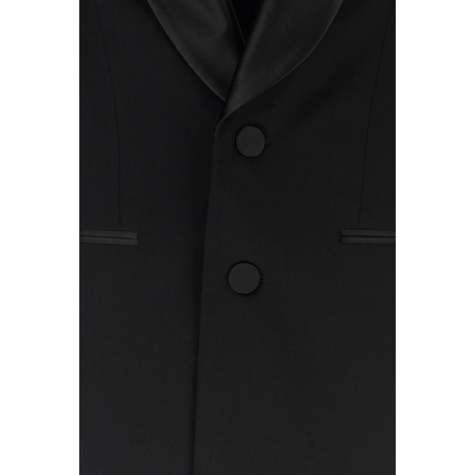 Dries Van Noten DRIES VAN NOTEN Bartux Black Wool Blend Blazer New & Authent Size US M / EU 48-50 / 2 - 5 Thumbnail
