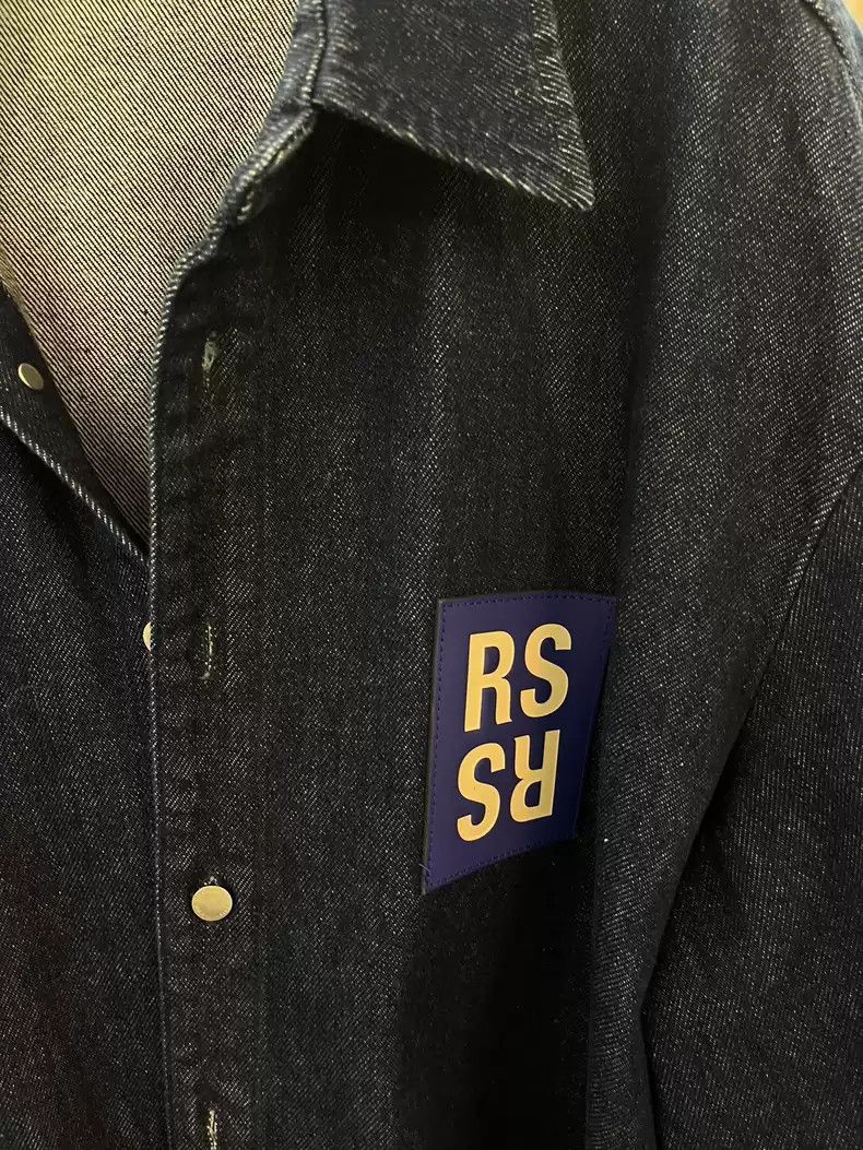Raf Simons Raf Simons denim jacket -2507 Size US XL / EU 56 / 4 - 2 Thumbnail