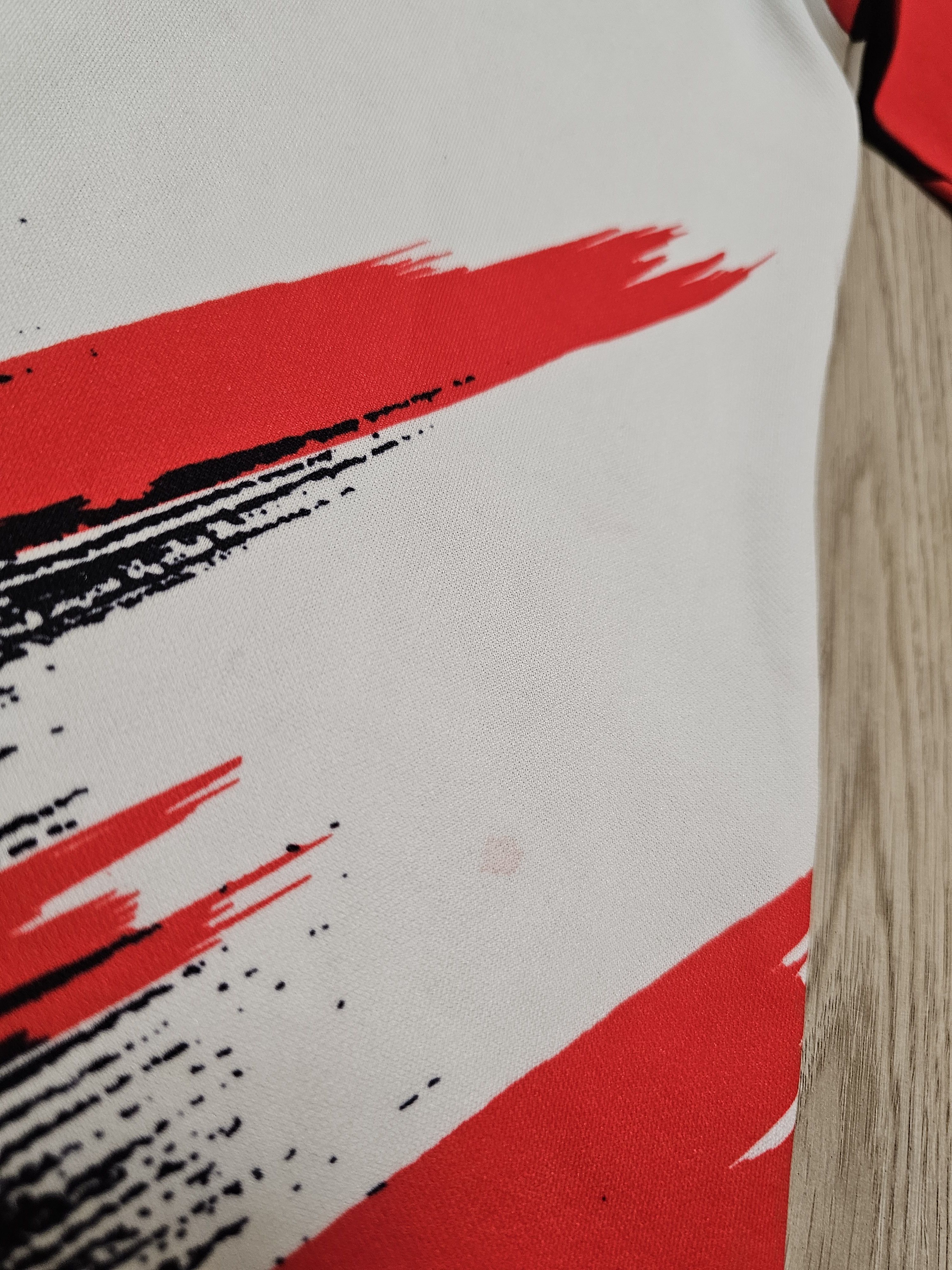 Vintage SWITZERLAND 90s BLACKY VINTAGE JERSEY FOOTBALL SOCCER Size US S / EU 44-46 / 1 - 6 Thumbnail