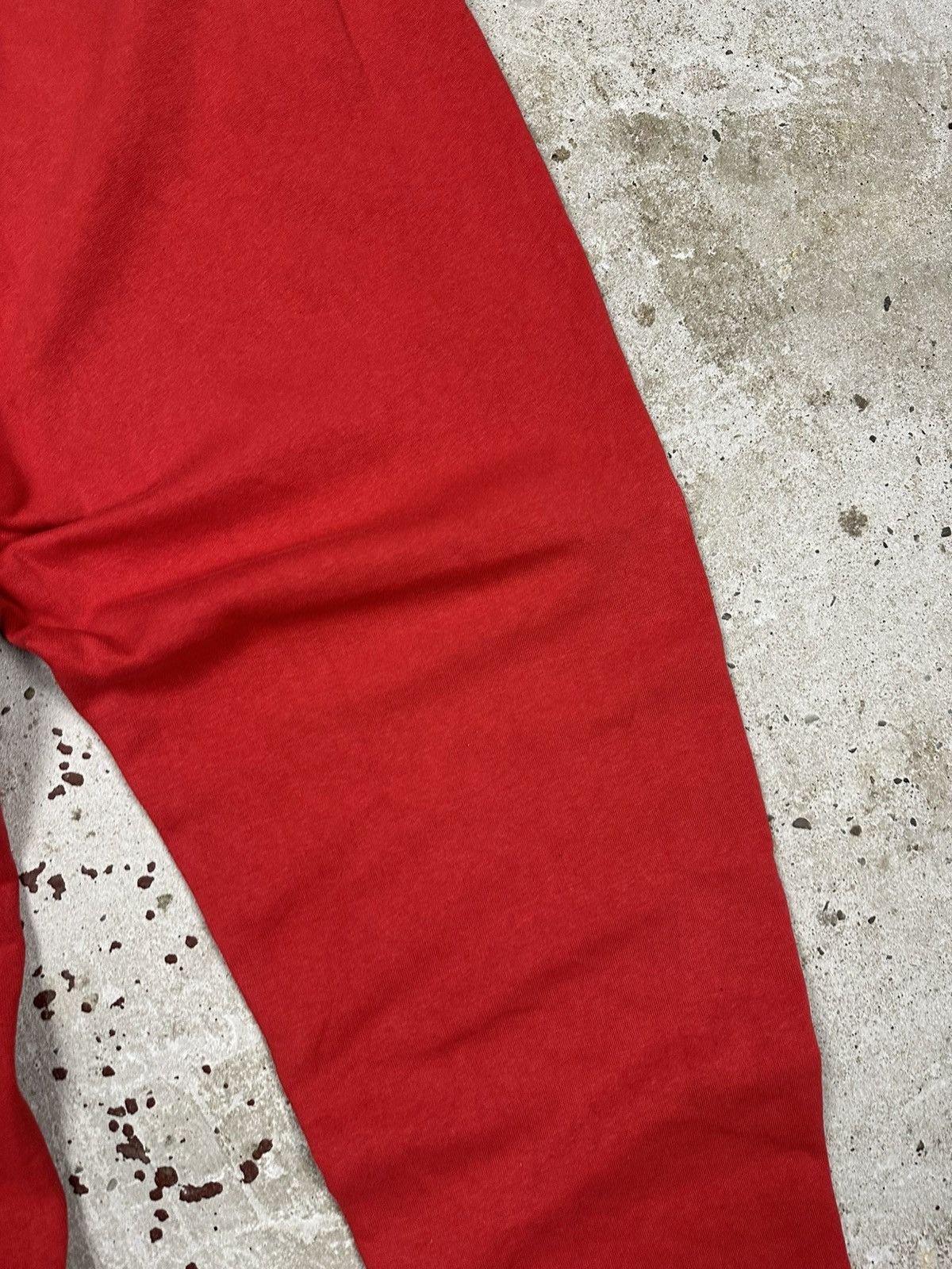 Ferrari Vintage Y2K Ferrari Scuderia Red Baggy Sweatpants Logo Size US 36 / EU 52 - 16 Thumbnail