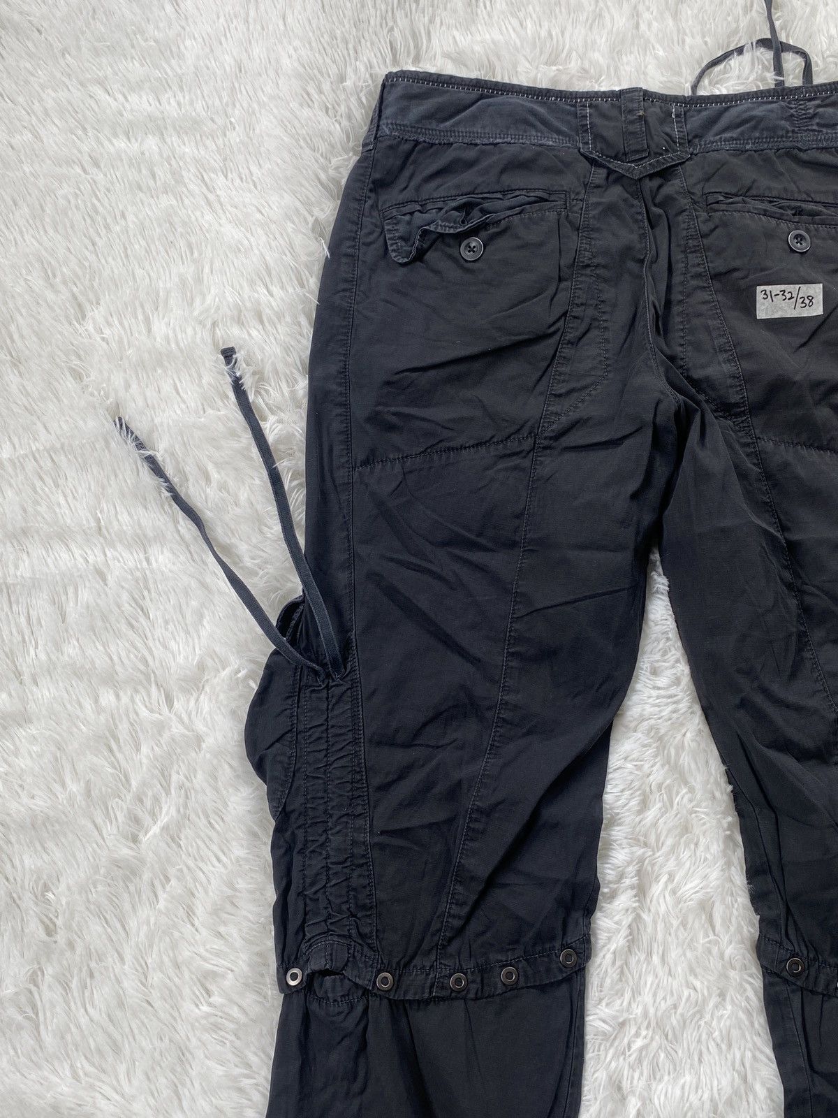 Marithe + Francois Girbaud Marithe Francois Girbaud Cargo Trousers Pants Size US 32 / EU 48 - 7 Thumbnail