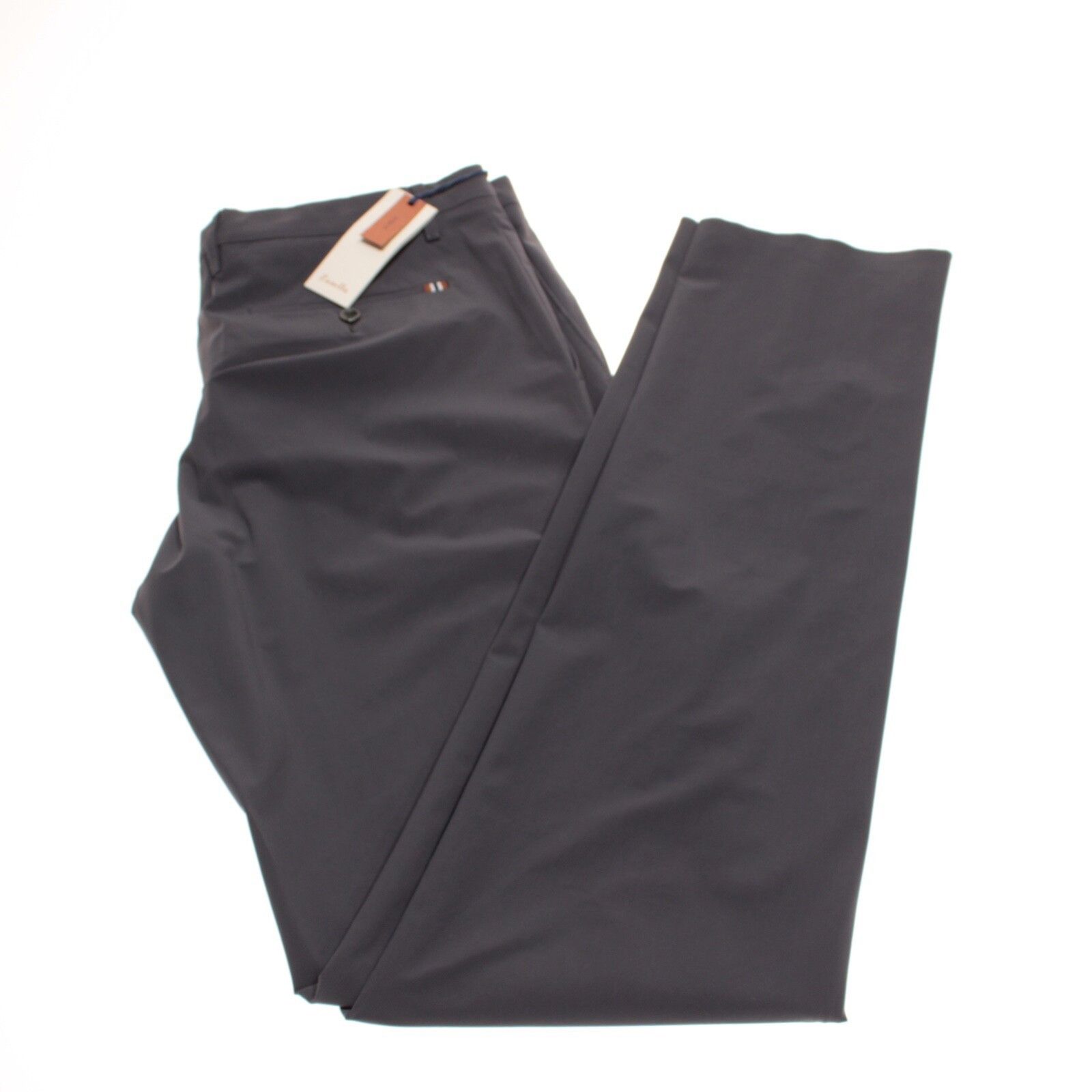 Zanella Zanella New with tags Casual Pants Size 34 US In Gray Size US 34 / EU 50 - 2 Thumbnail