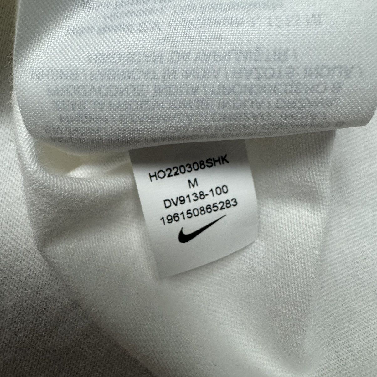 Nike Crazy Nike SB White Loose Fit Skater Tee Size US M / EU 48-50 / 2 - 10 Thumbnail