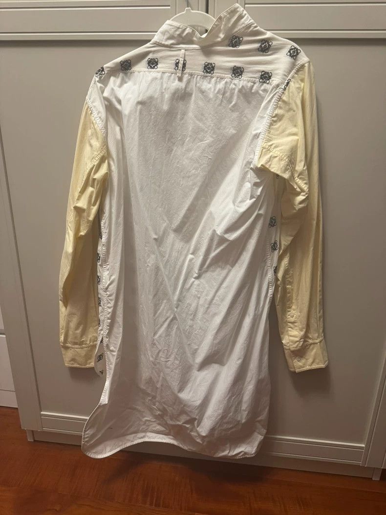 Loewe LOEWE Symmetrical lined shirt Size XS / US 0-2 / IT 36-38 - 2 Thumbnail