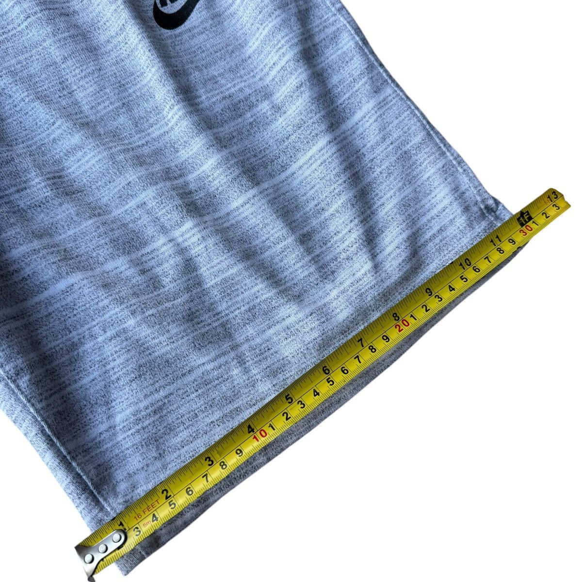 Japanese Brand × Nike Nike Tech Fleece Loose Gray Gym Shorts Knitted Advanced Size US 34 / EU 50 - 8 Thumbnail