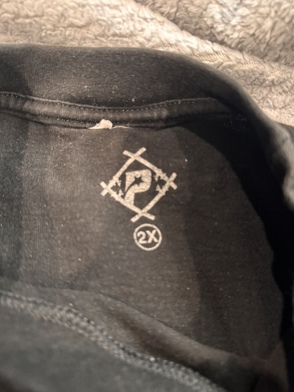 Xavier Wulf / Hollow Squad Xavier Wulf x Hollow Squad Pink Hand Tee - 2XL Size US XXL / EU 58 / 5 - 5 Thumbnail