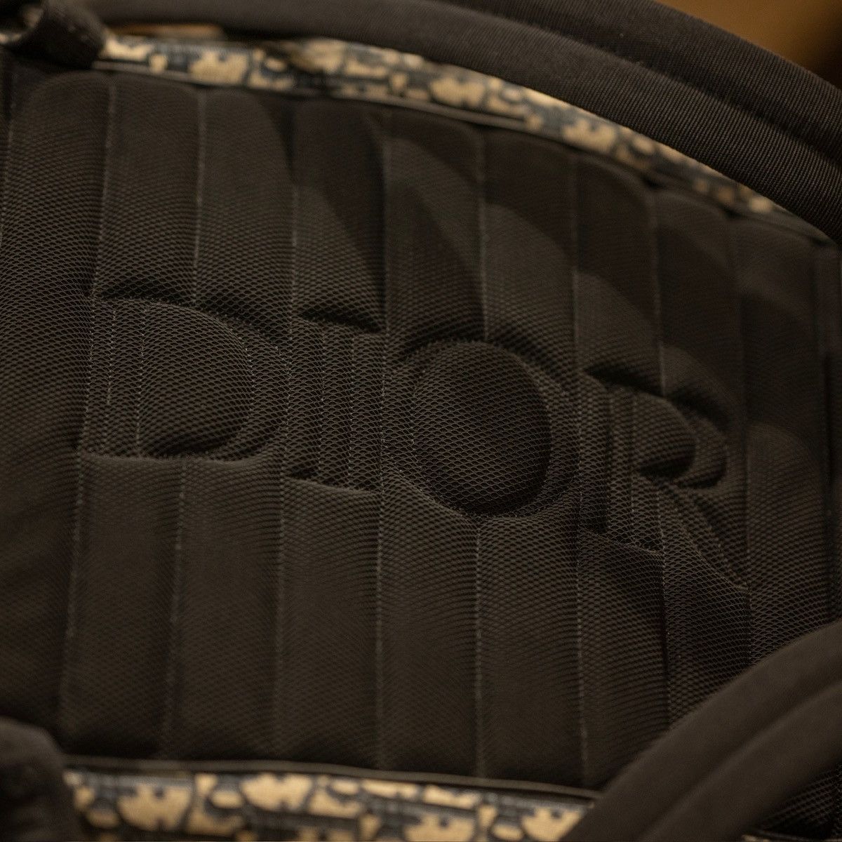 Dior Dior Saddle Monogram Backpack Rare Size ONE SIZE - 7 Thumbnail