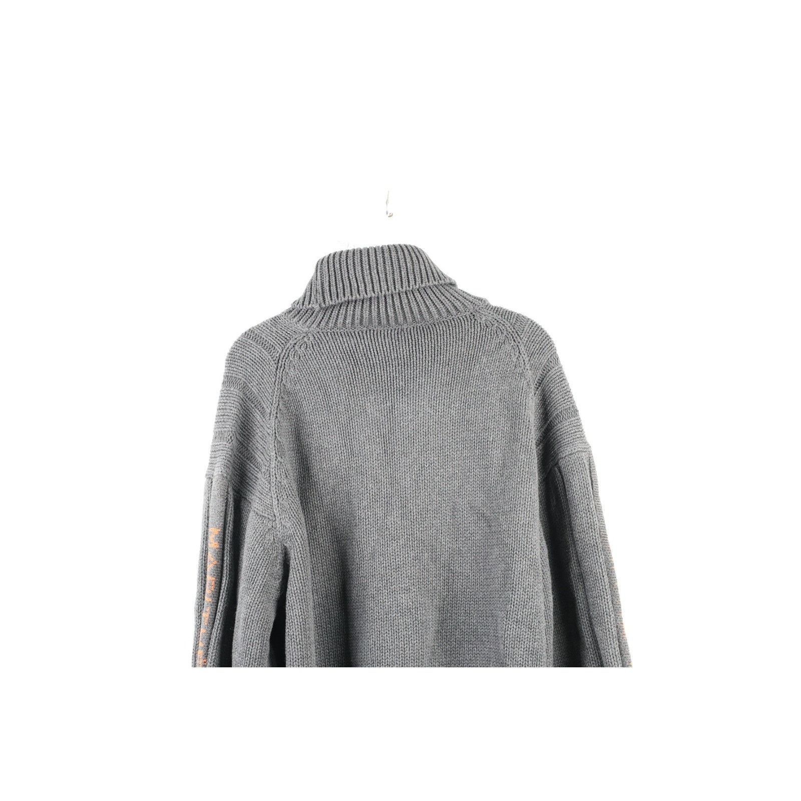 Marithe + Francois Girbaud × Vintage NOS Vintage 90s Marithe Francois Girbaud Turtleneck Sweater Size US XXL / EU 58 / 5 - 8 Thumbnail
