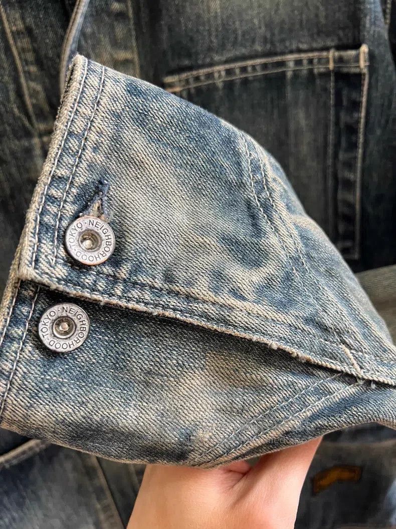 Neighborhood Neighborhood Denim Jacket Size US L / EU 52-54 / 3 - 5 Thumbnail