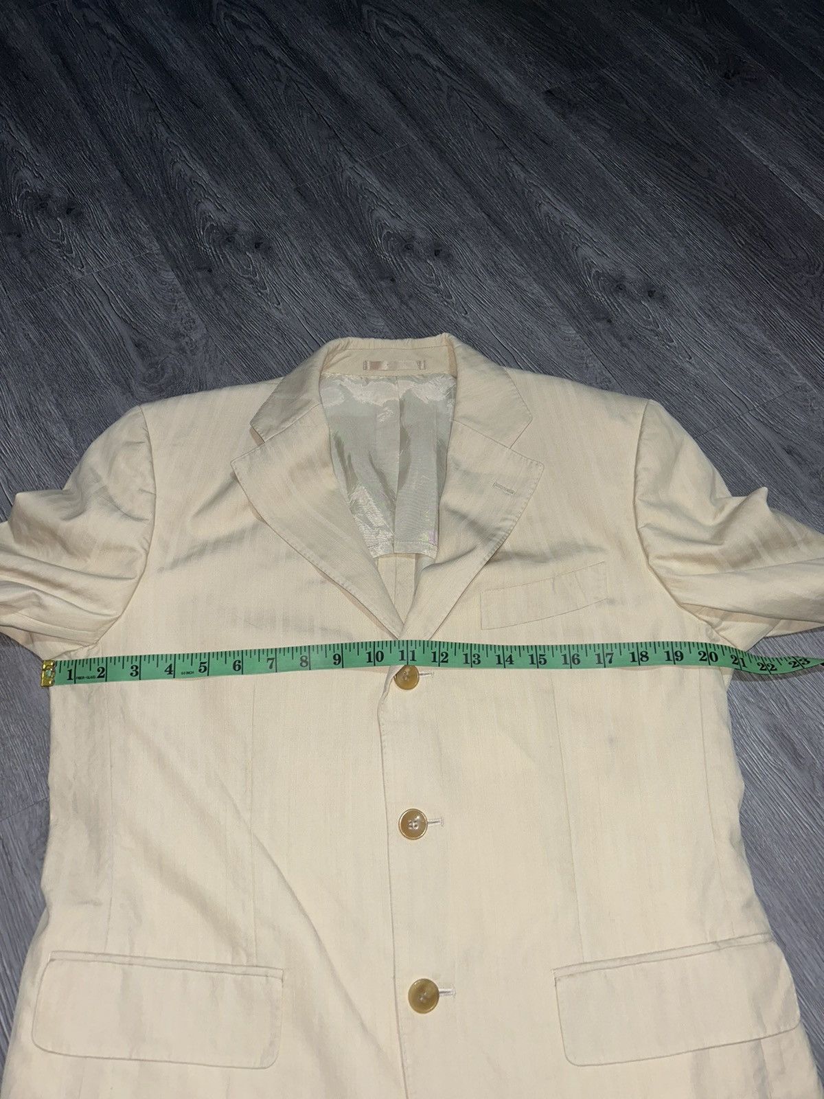 Lanvin Lanvin Blazer Coat Japan Size 48R - 7 Thumbnail