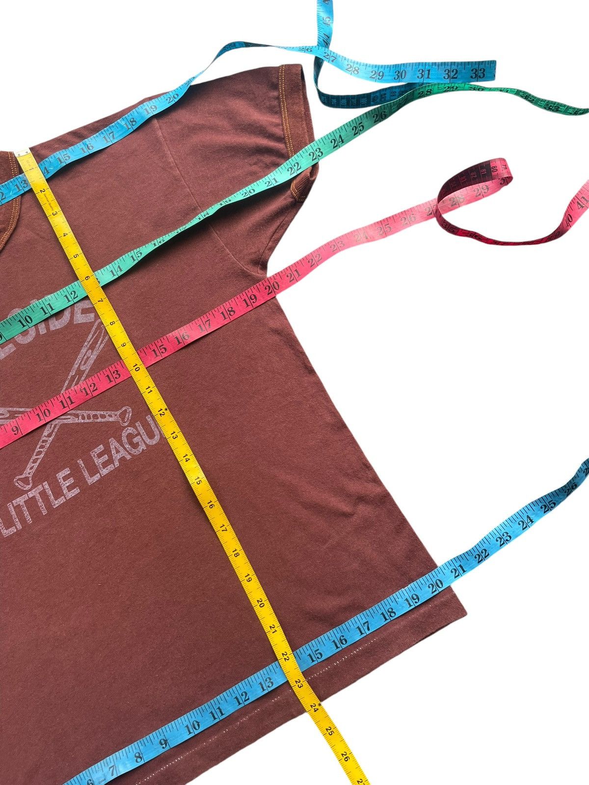 Vintage Vintage Hill Side Little League Tshirt Size US M / EU 48-50 / 2 - 10 Thumbnail