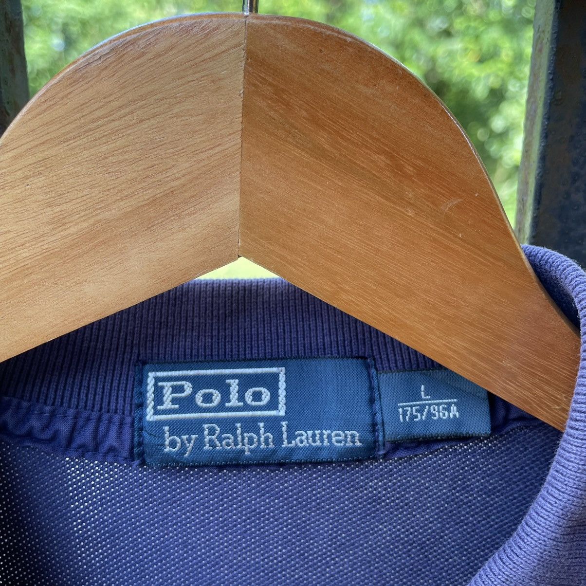 Polo Ralph Lauren 🔥Vintage Polo Ralph Lauren Big Pony Logo Polos Shirts Size US L / EU 52-54 / 3 - 10 Thumbnail