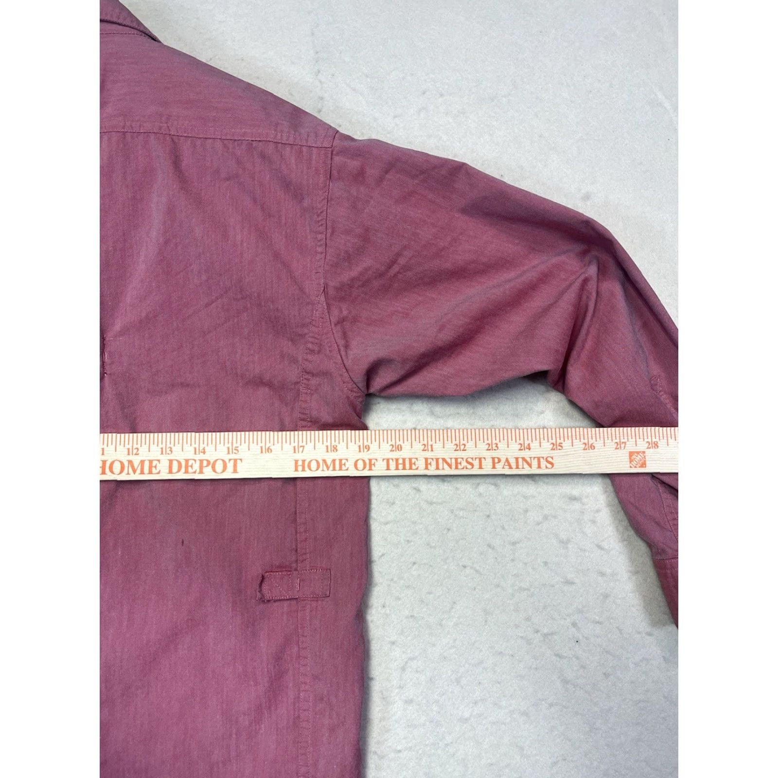 ExOfficio ExOfficio Long Sleeve Outdoor Shirt Men S Red Breathable Logo Activewear See Logo Vented Nylon Buttoned 90s? Size US S / EU 44-46 / 1 - 3 Thumbnail