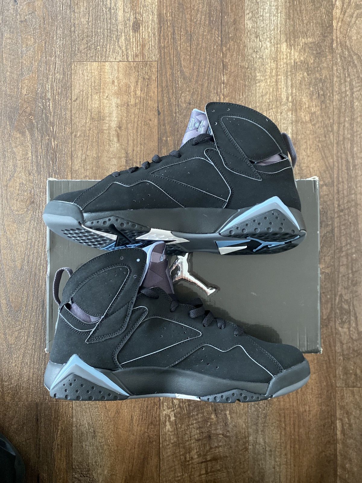 Jordan Brand Air Jordan 7 Retro Chambray (2006) Size US 12 / EU 45 - 2 Thumbnail