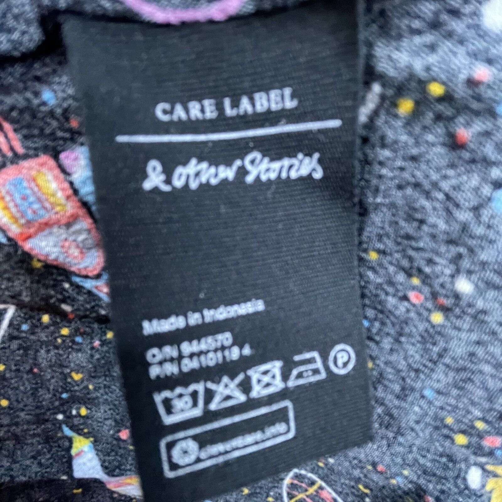 & Other Stories & Other Stories Dress 4 Spaceship Rocket Stars Planets Space Size S / US 4 / IT 40 - 6 Thumbnail