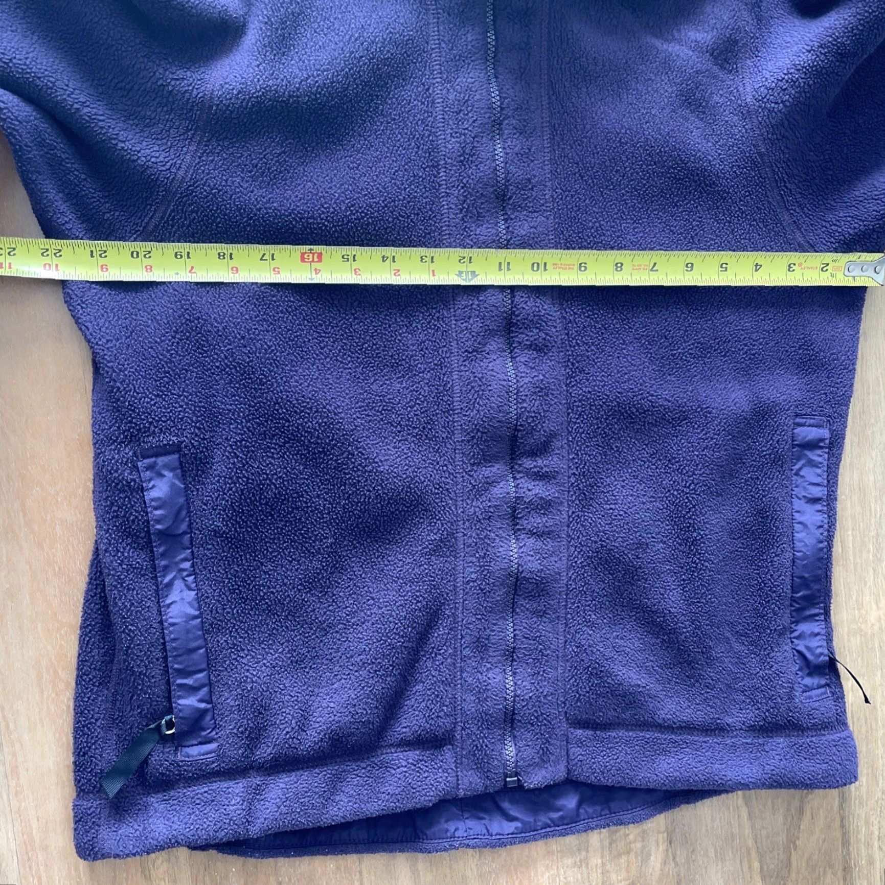Patagonia VINTAGE Patagonia Jacket Womens L Purple Full Zip Synchilla USA 90s Retro Outdoor Size L / US 10 / IT 46 - 5 Thumbnail
