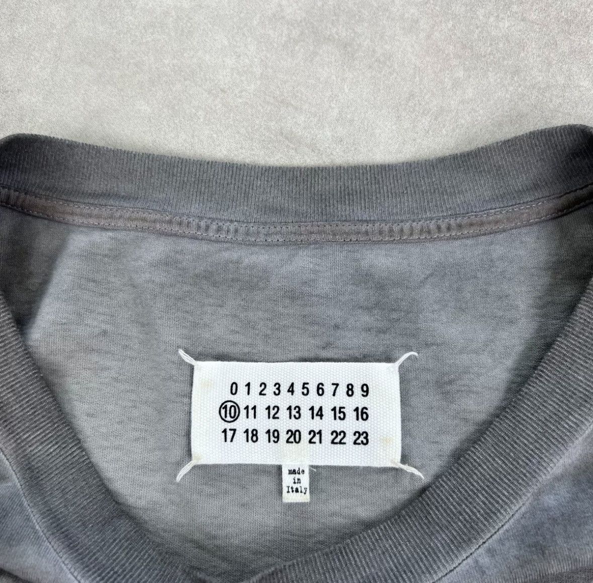 Maison Margiela Maison margiela tee Size US M / EU 48-50 / 2 - 4 Thumbnail